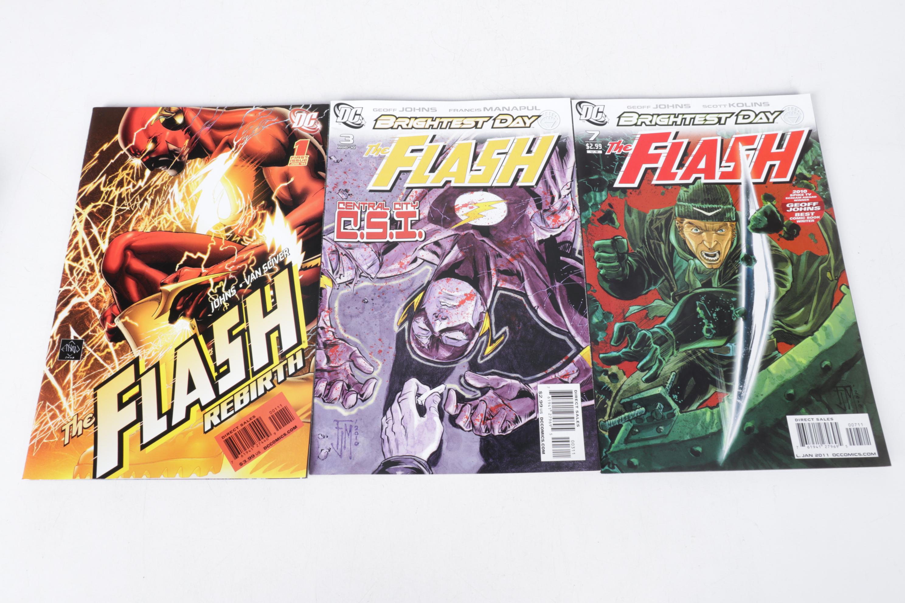 DC Comics "Flash" Annual Issues & Modern Comic Collections