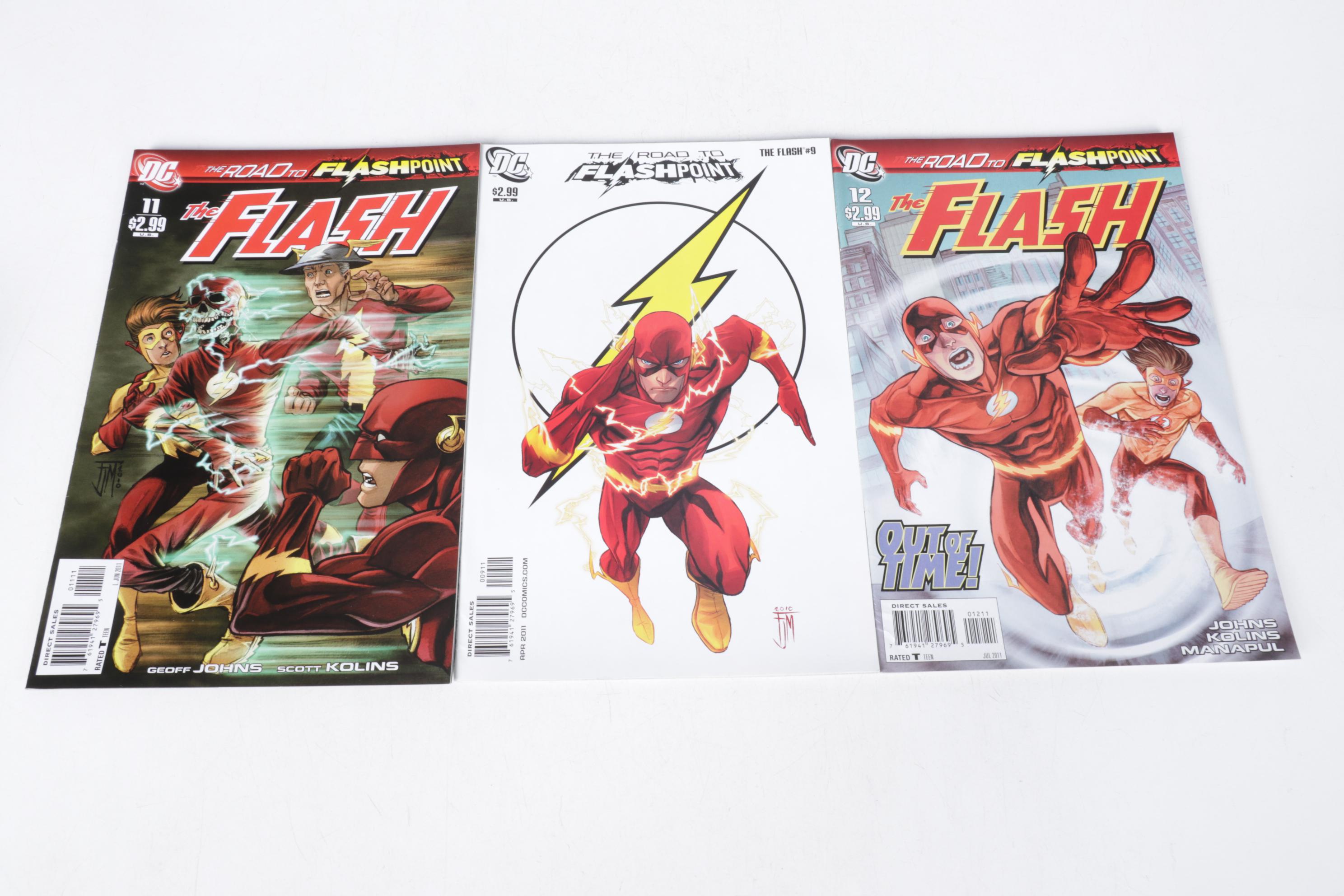 DC Comics "Flash" Annual Issues & Modern Comic Collections