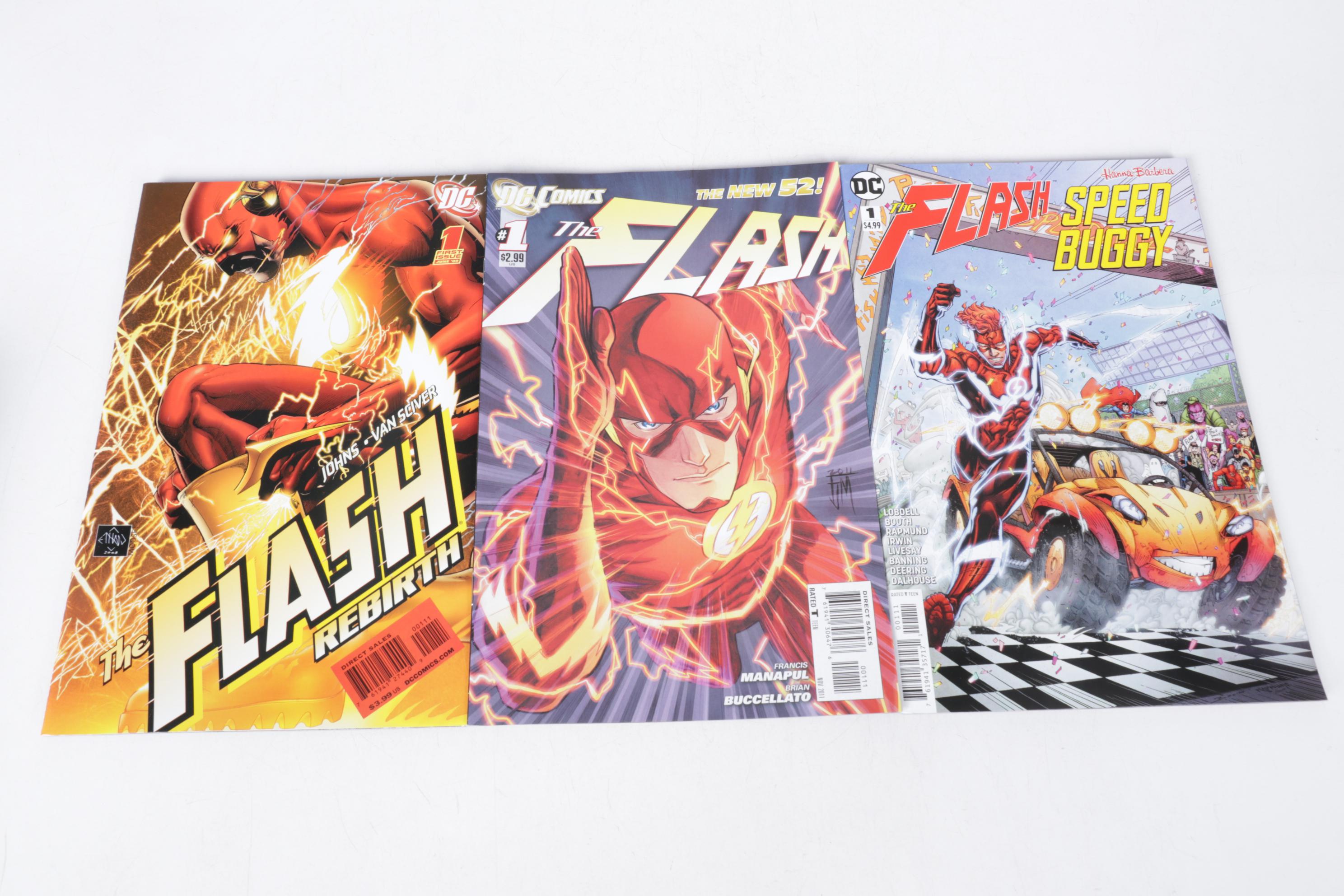 DC Comics "Flash" Annual Issues & Modern Comic Collections
