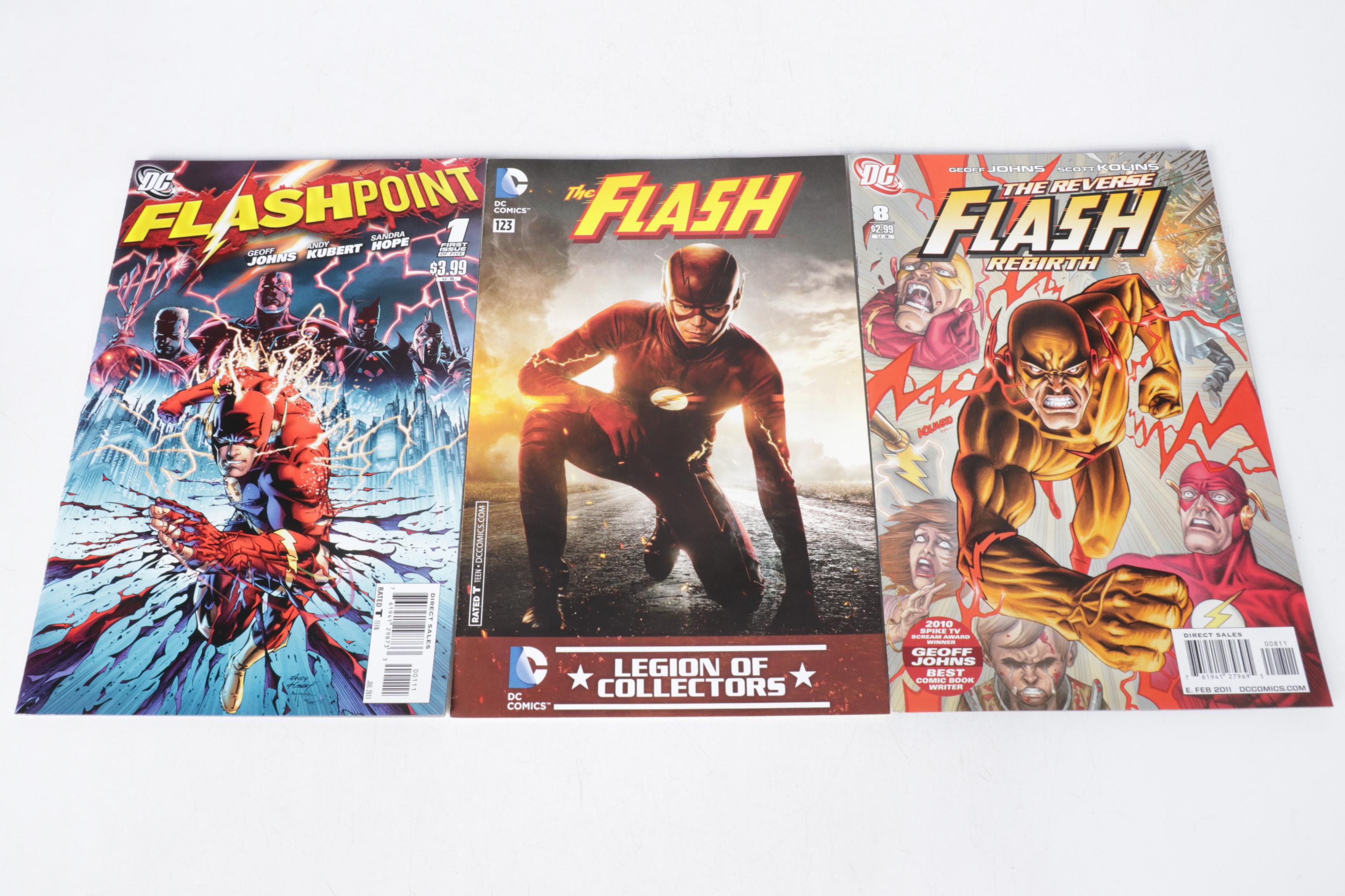 DC Comics "Flash" Annual Issues & Modern Comic Collections
