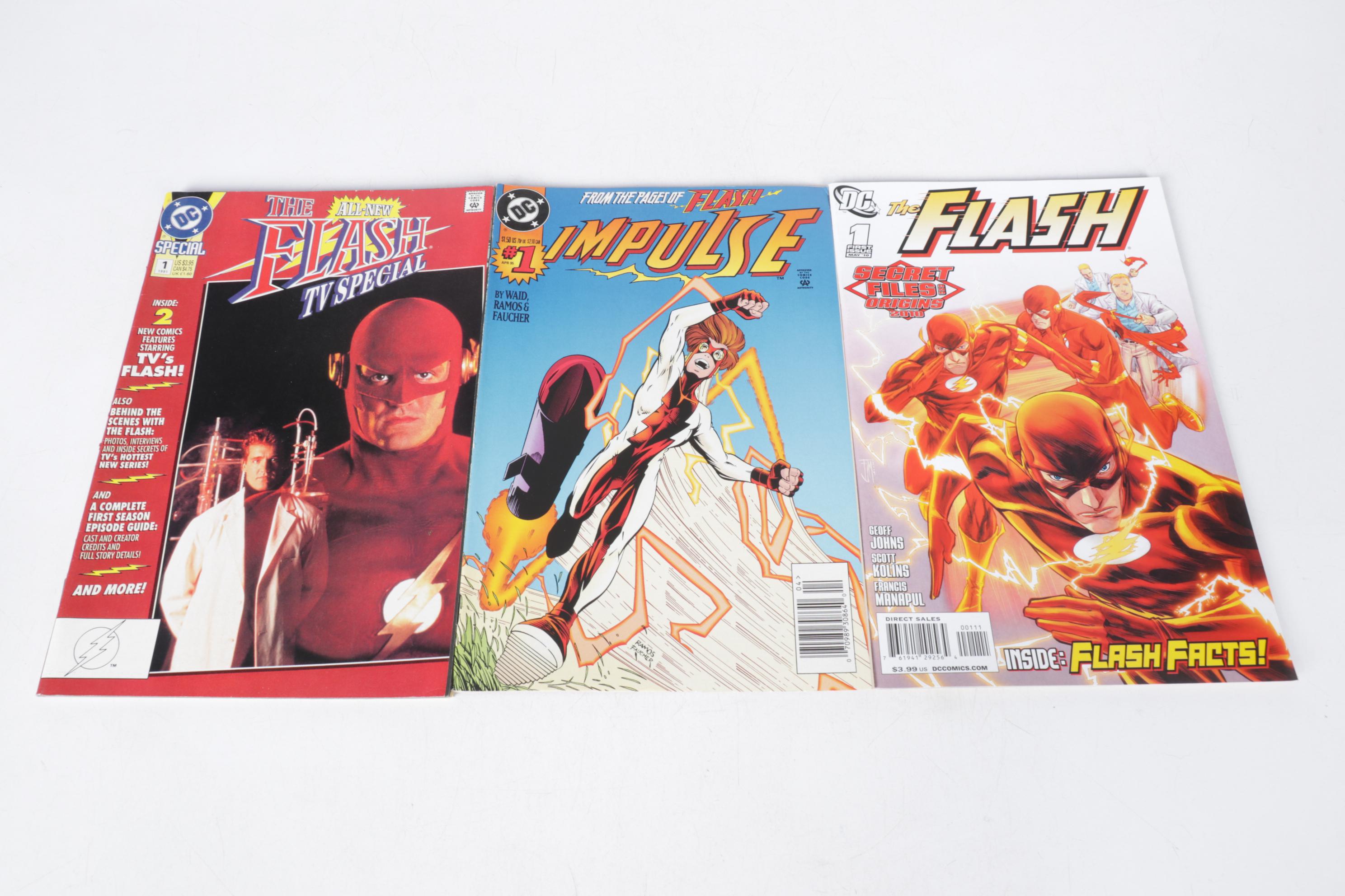 DC Comics "Flash" Annual Issues & Modern Comic Collections