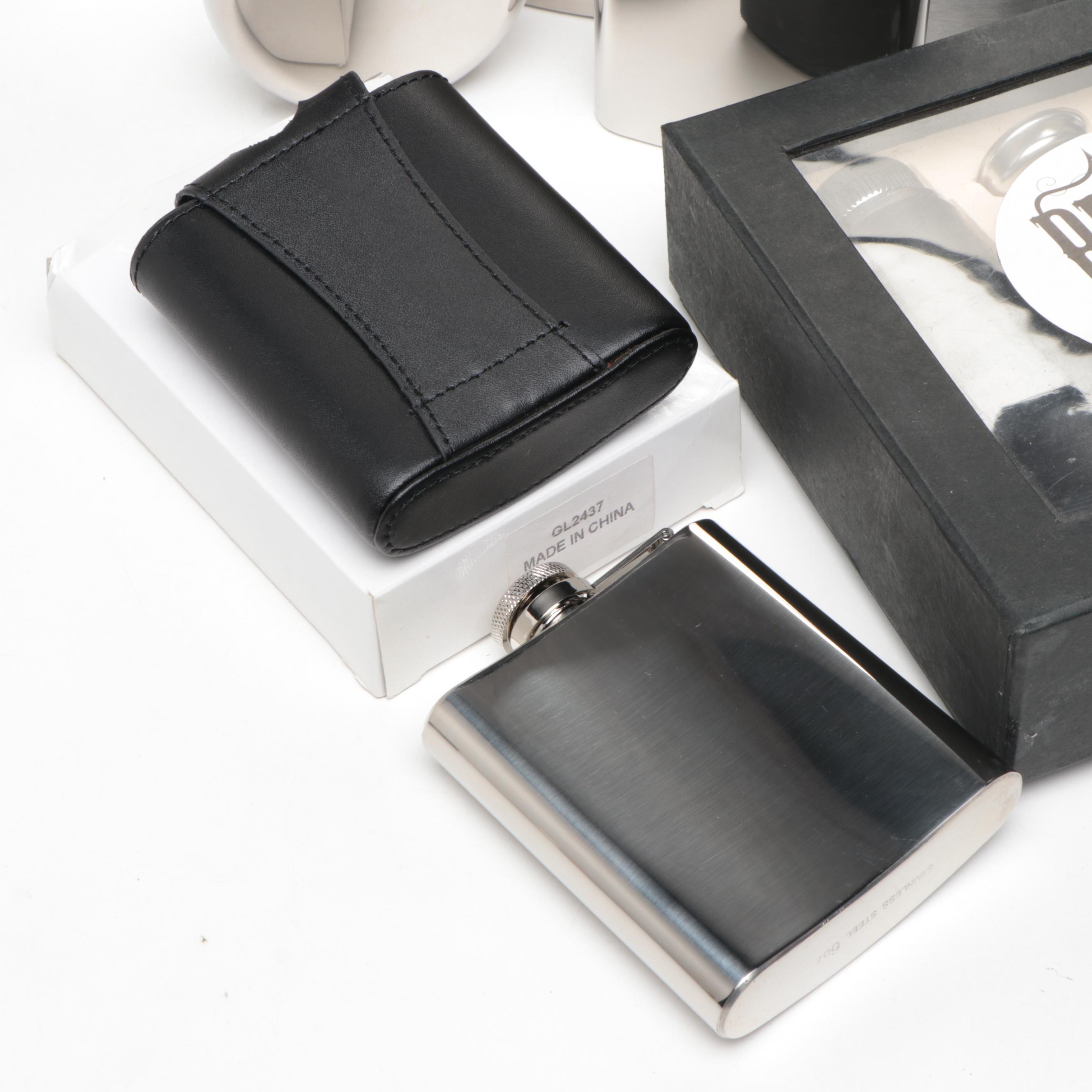 Rebel and Other Stainless Steel Flasks