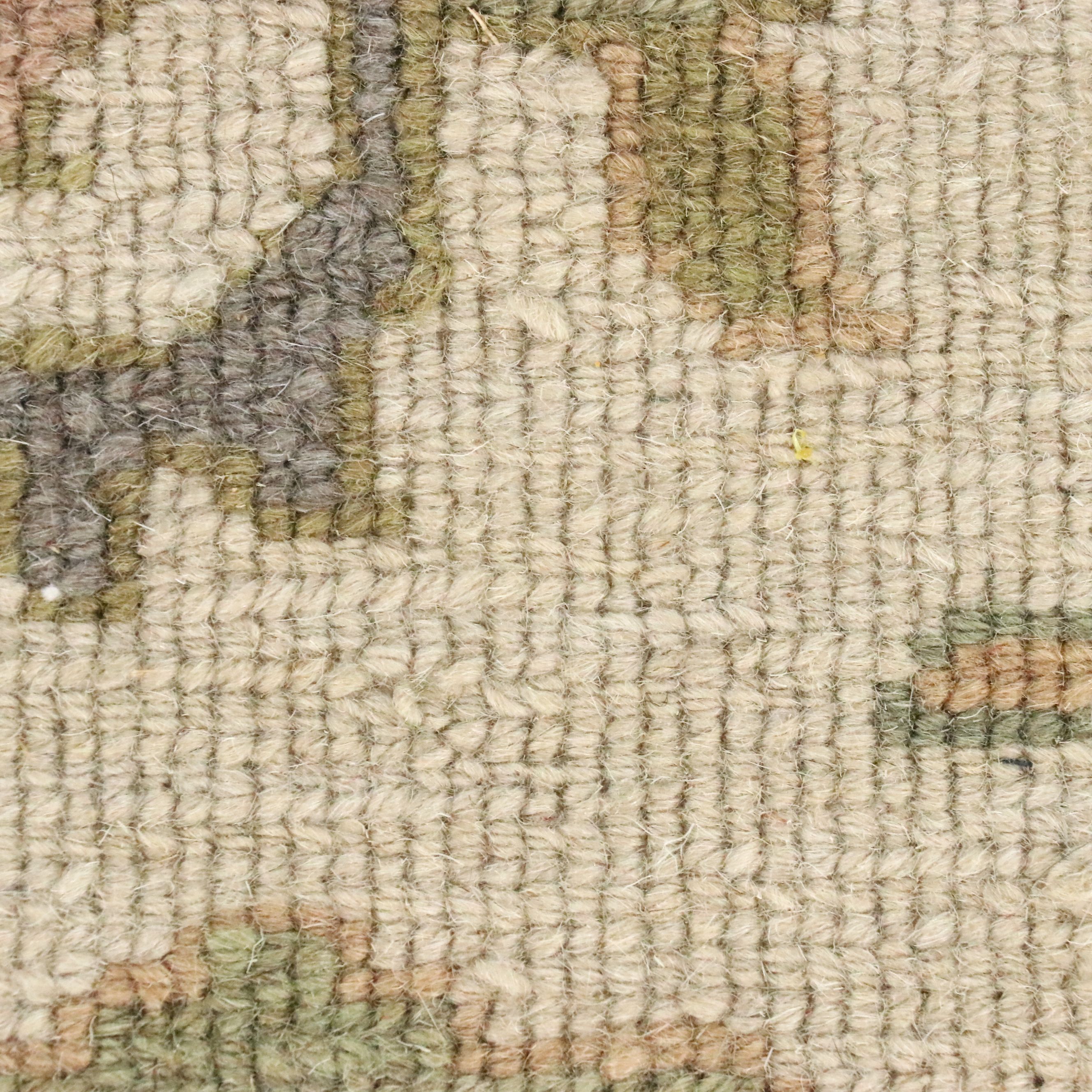 3'10 x 6' Handwoven Indian Soumak Area Rug