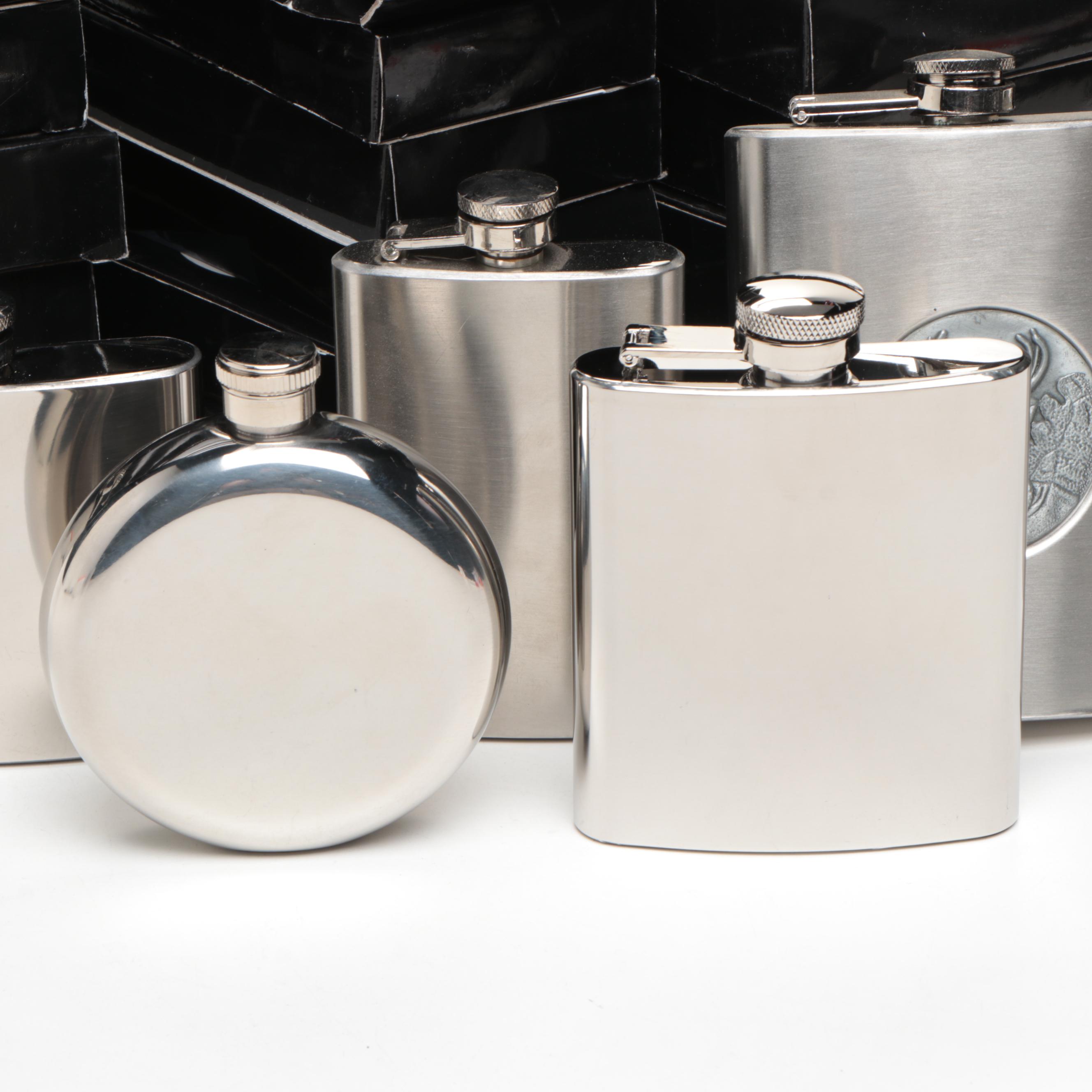 Rebel and Other Stainless Steel Flasks