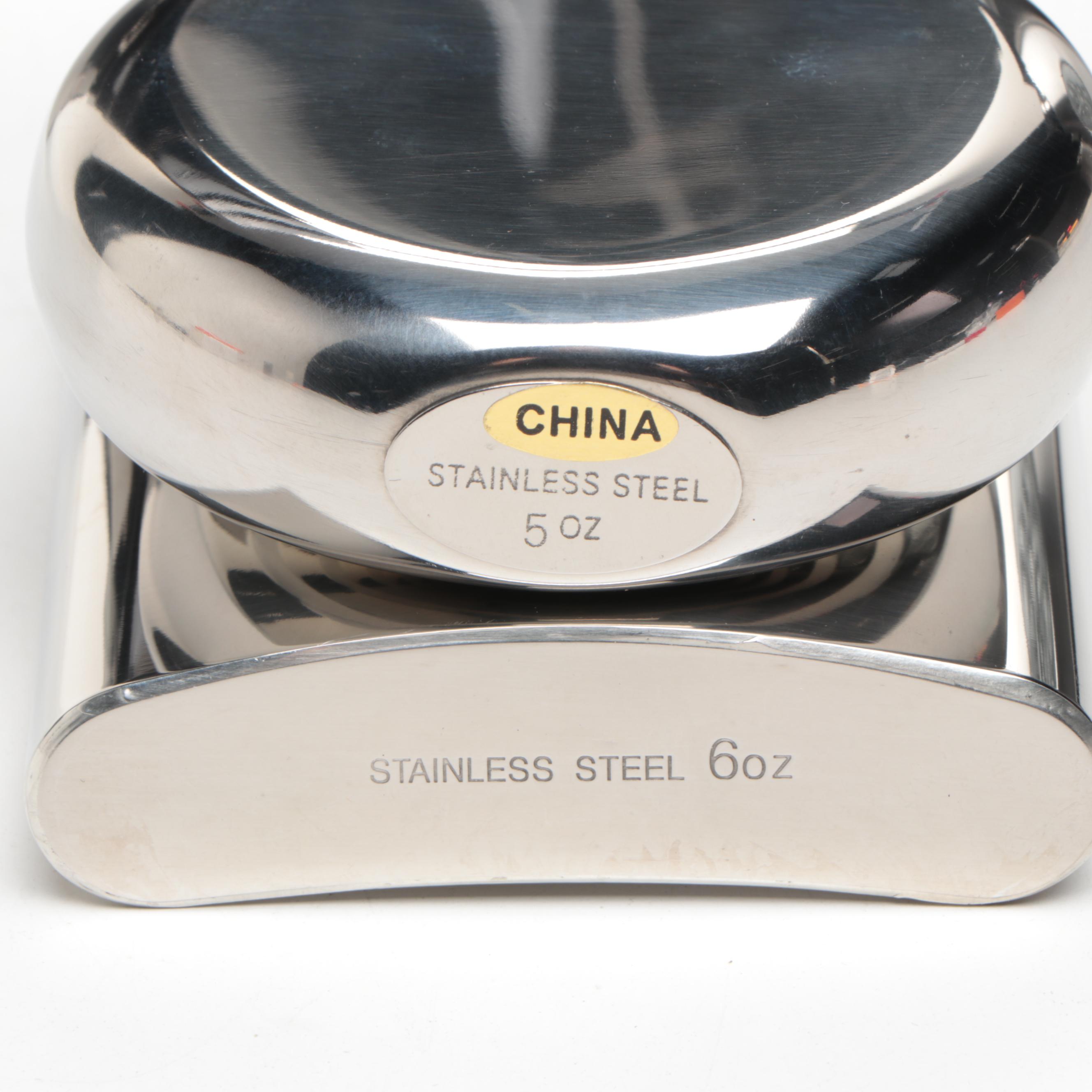 Rebel and Other Stainless Steel Flasks