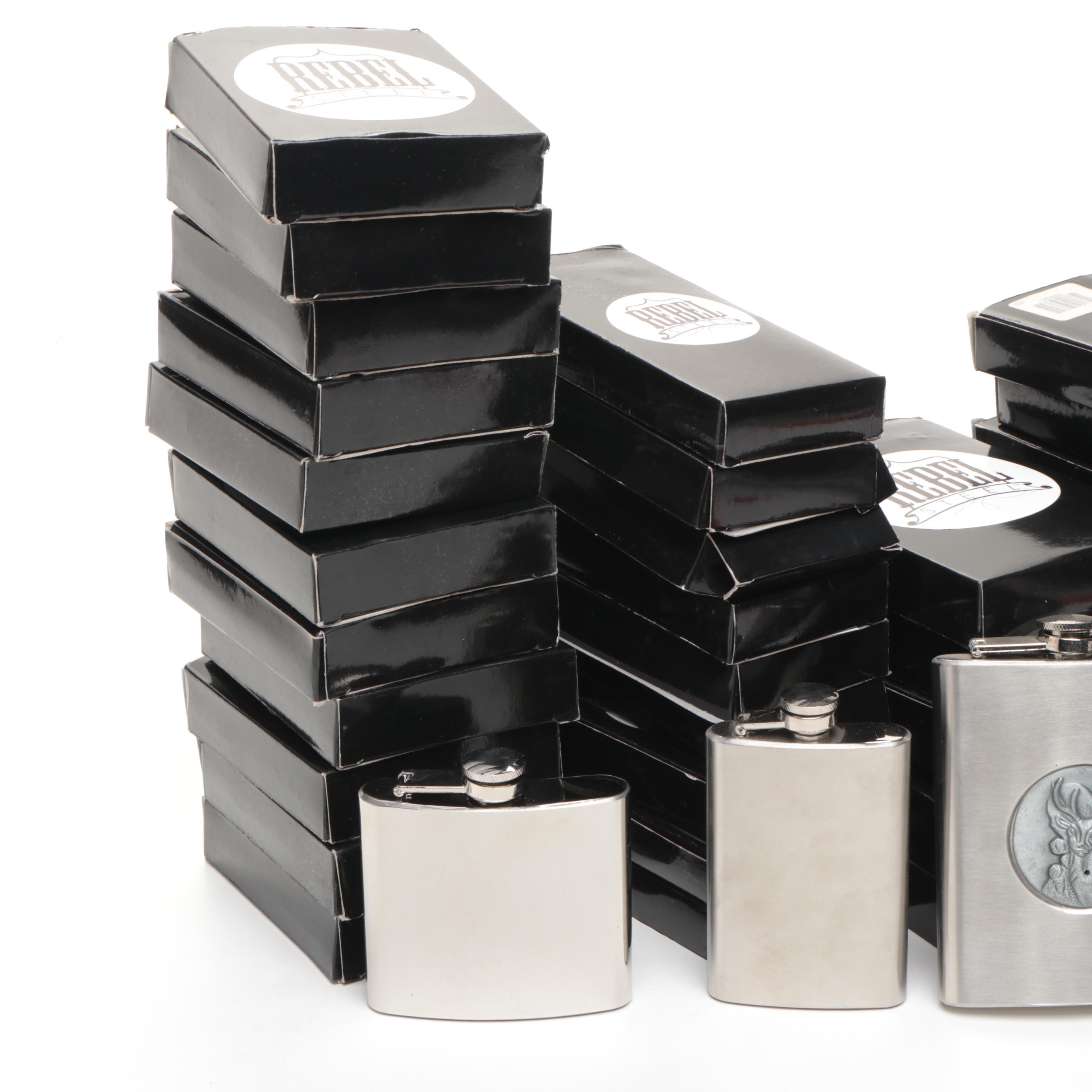 Rebel and Other Stainless Steel Flasks