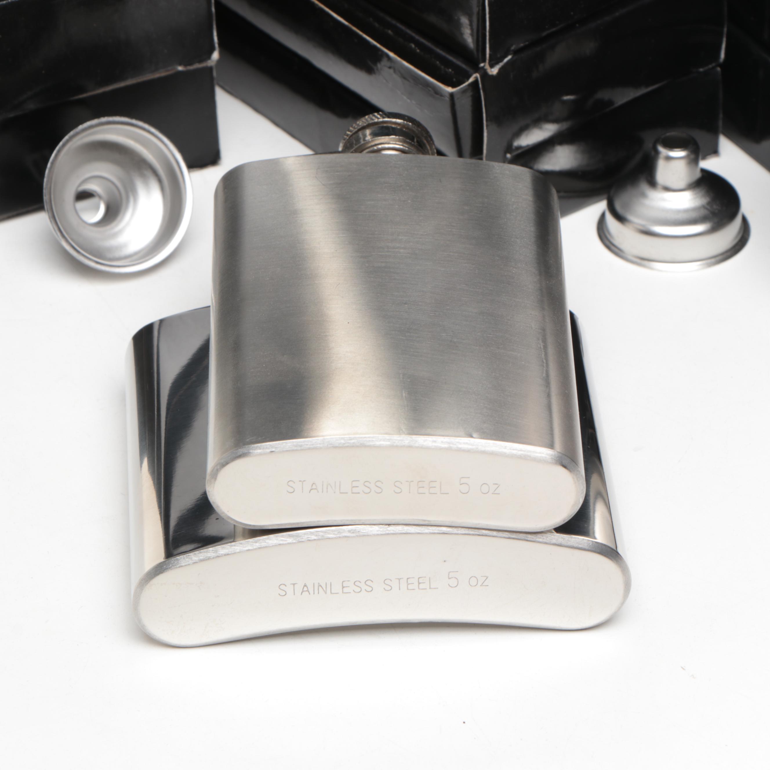 Rebel and Other Stainless Steel Flasks