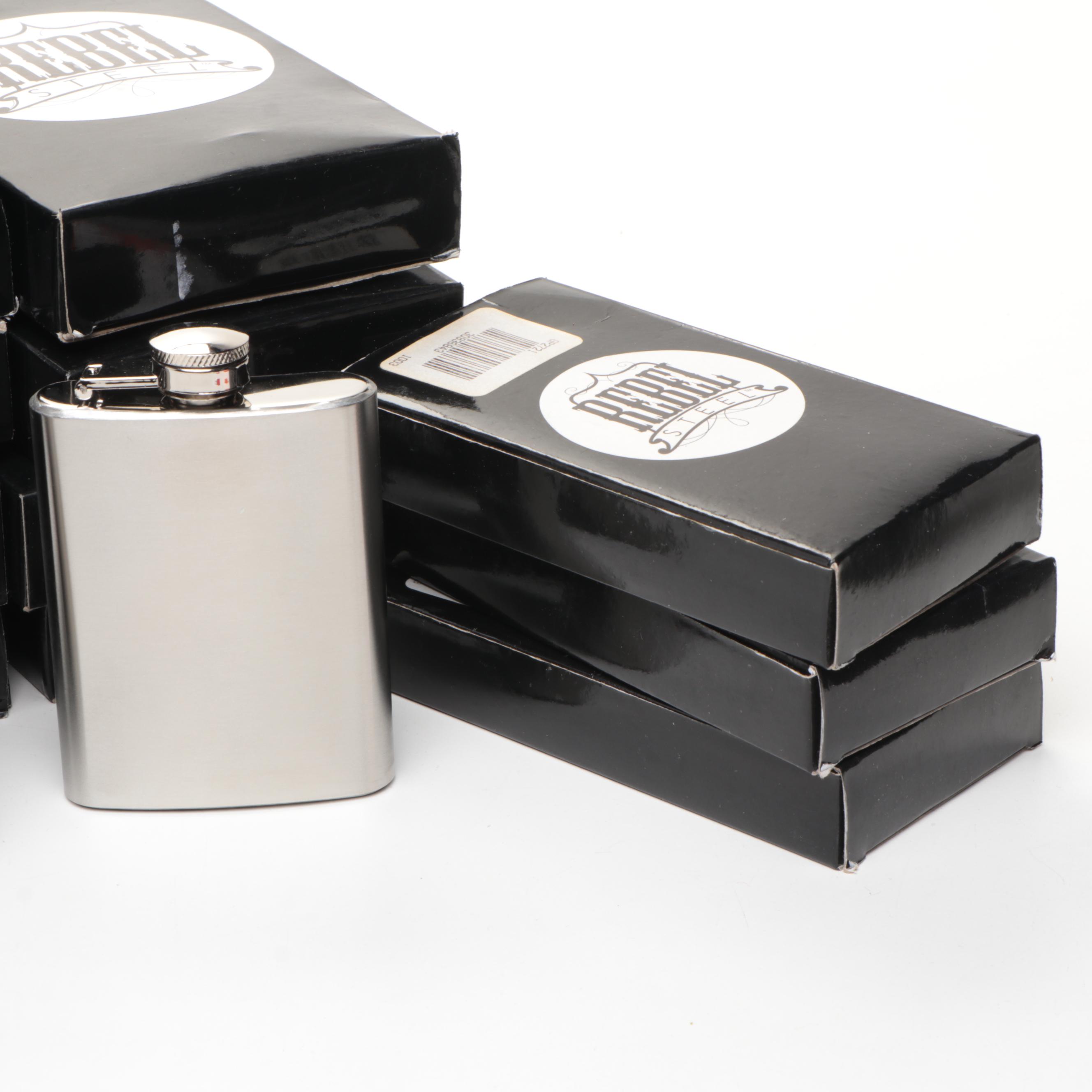 Rebel and Other Stainless Steel Flasks