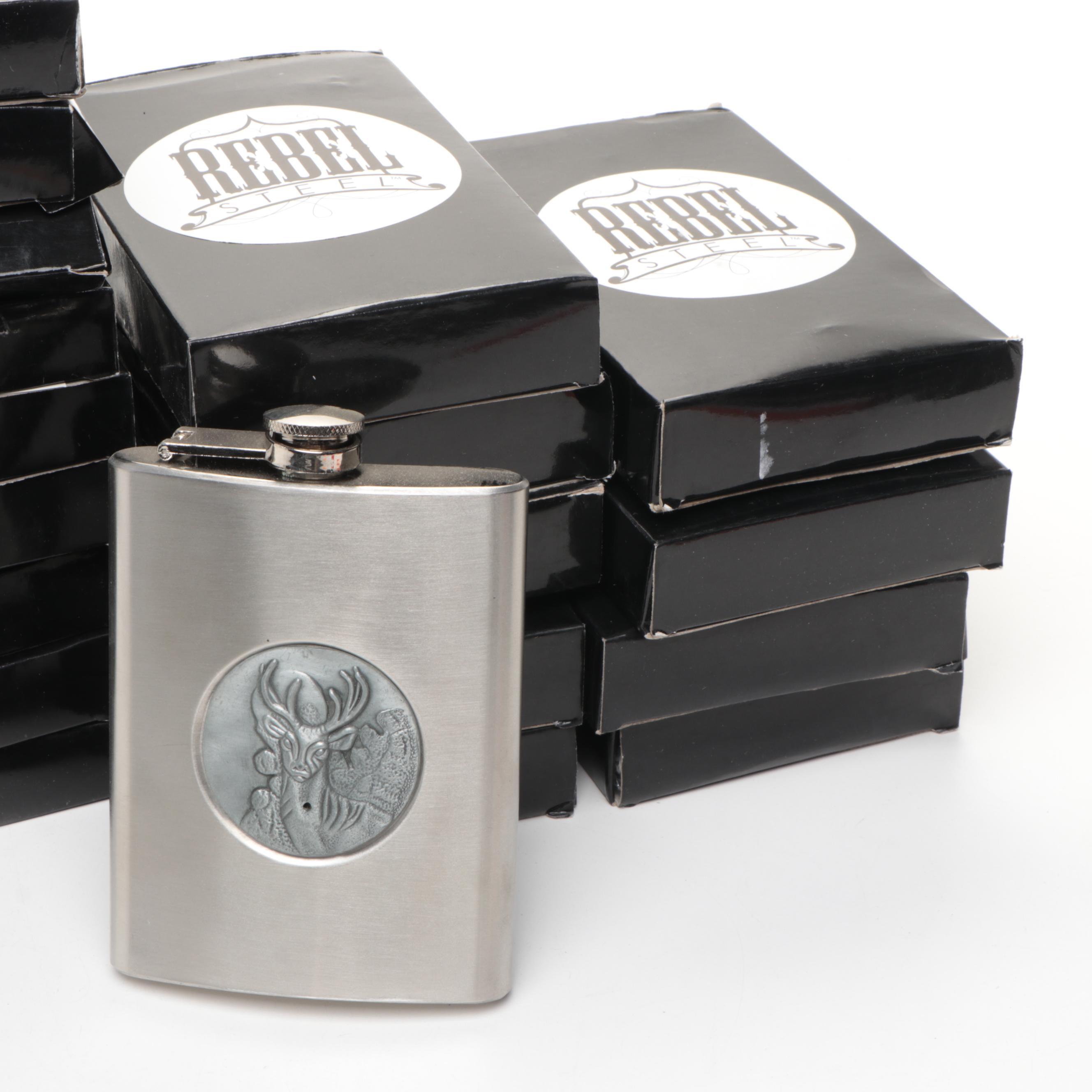 Rebel and Other Stainless Steel Flasks