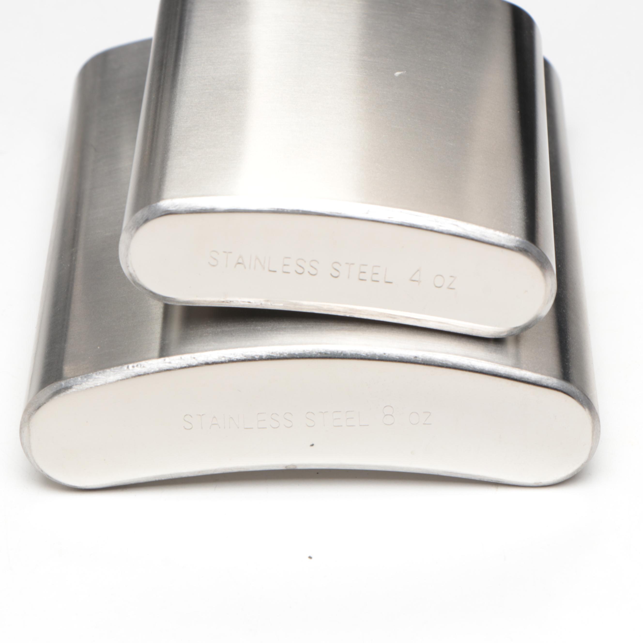 Rebel and Other Stainless Steel Flasks