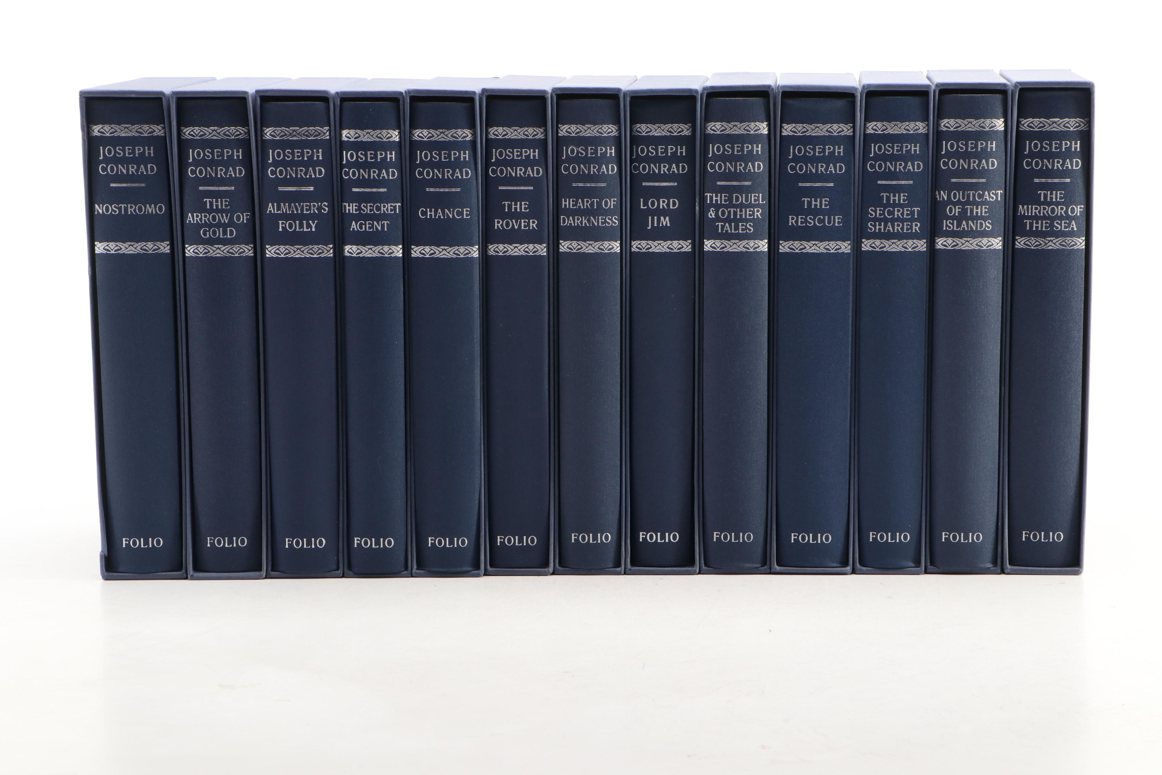 Folio Society "The Works of Joseph Conrad" Thirteen-Volume Set, 2001–2008