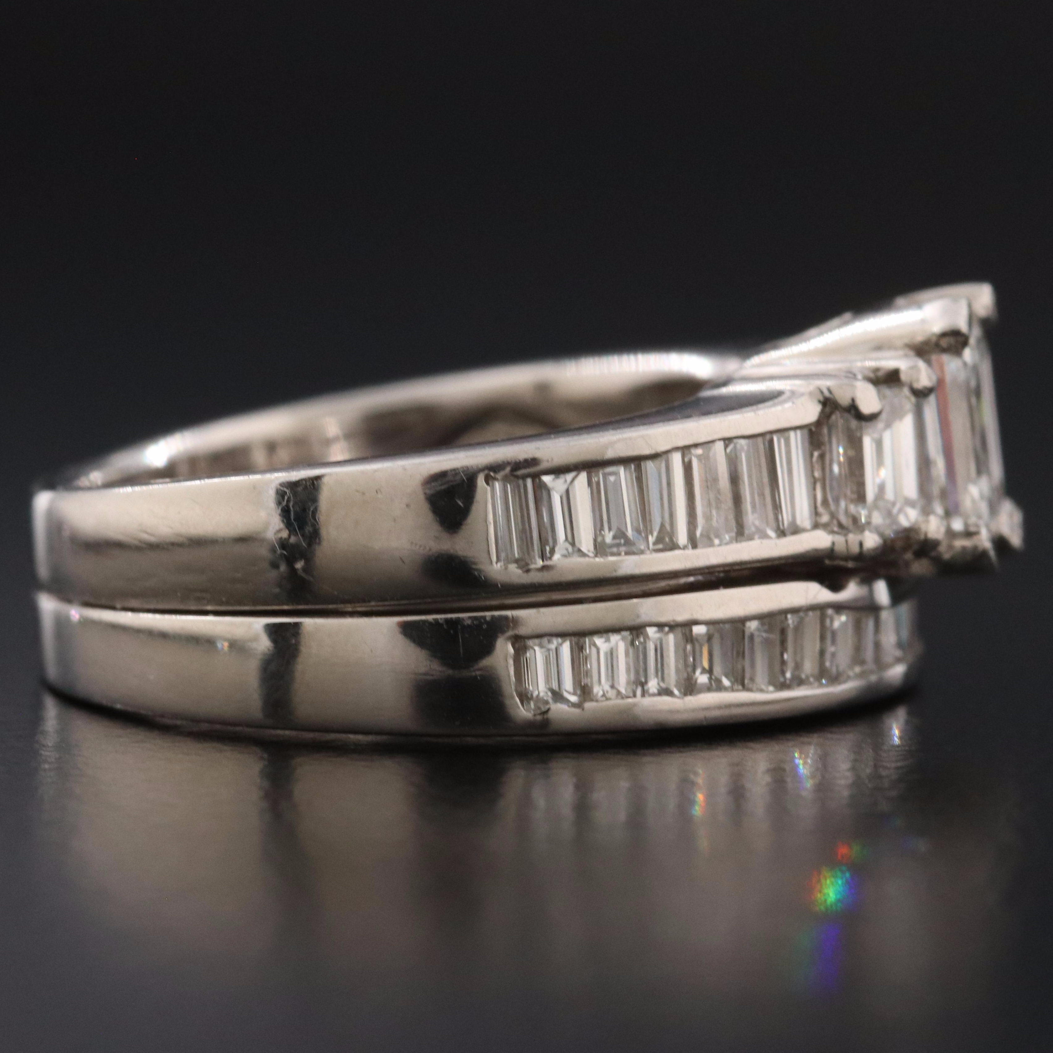 Platinum 1.96 CTW Diamond Ring