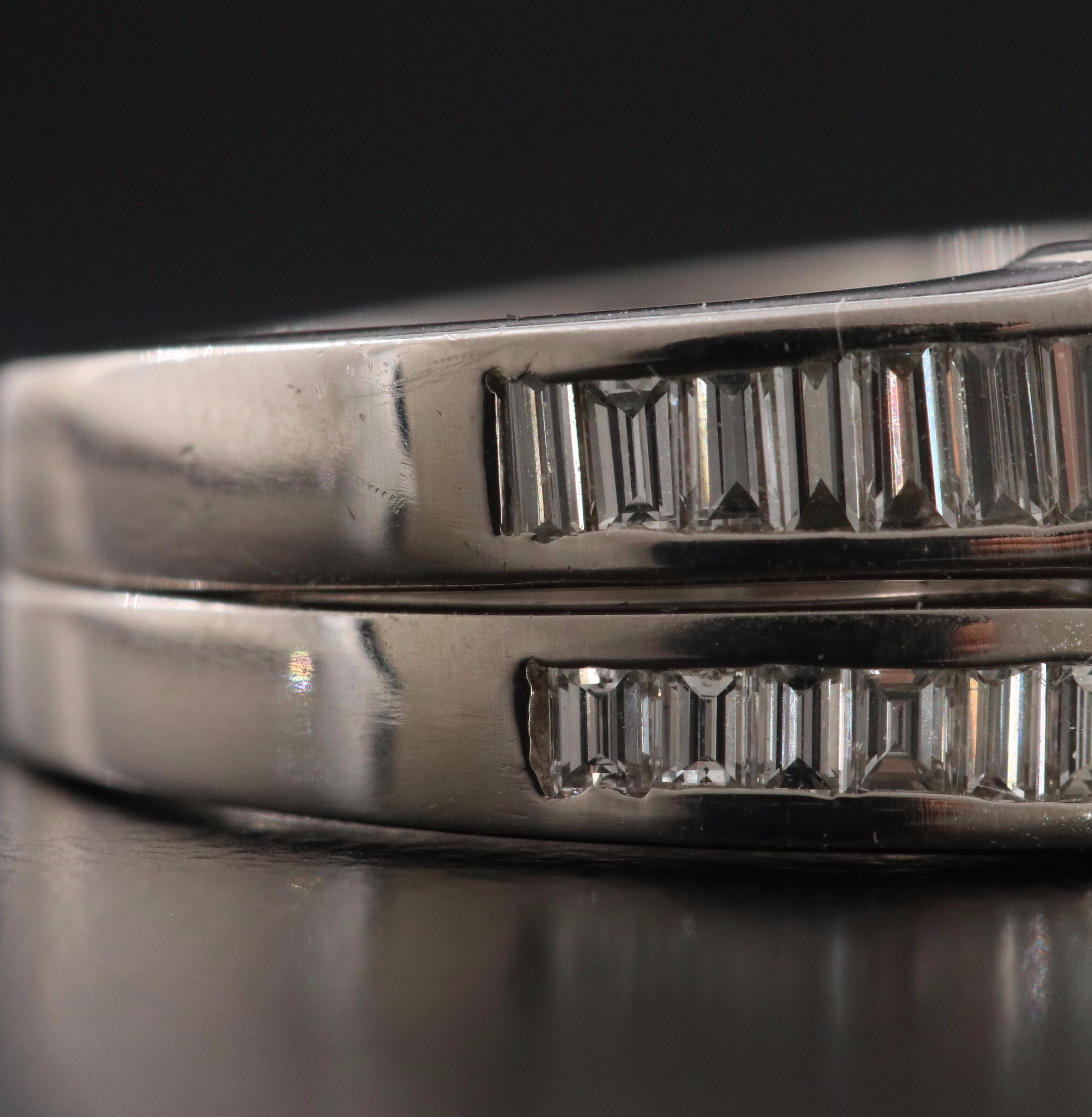 Platinum 1.96 CTW Diamond Ring