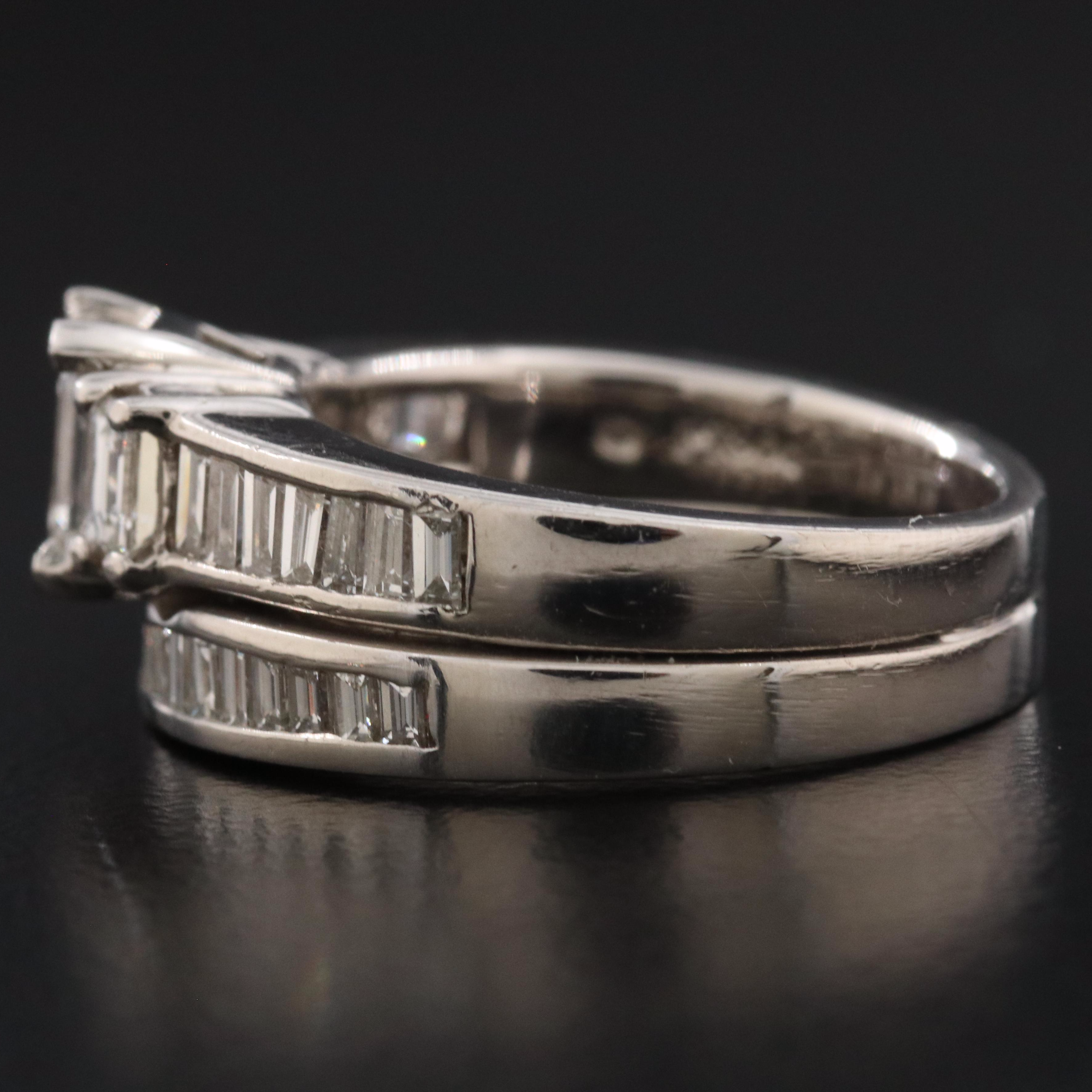 Platinum 1.96 CTW Diamond Ring