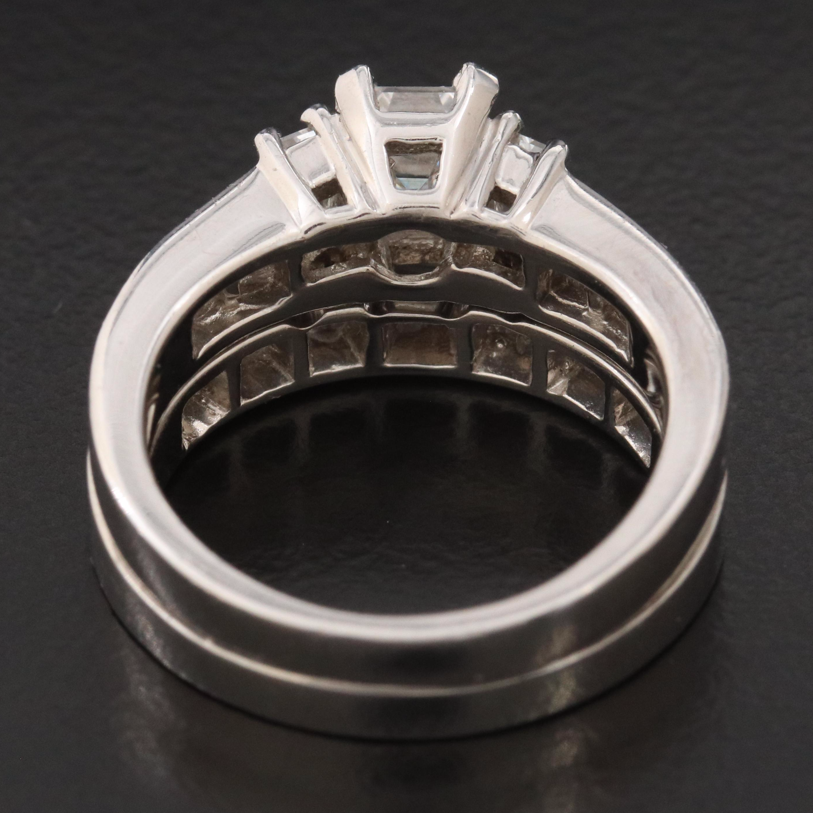 Platinum 1.96 CTW Diamond Ring