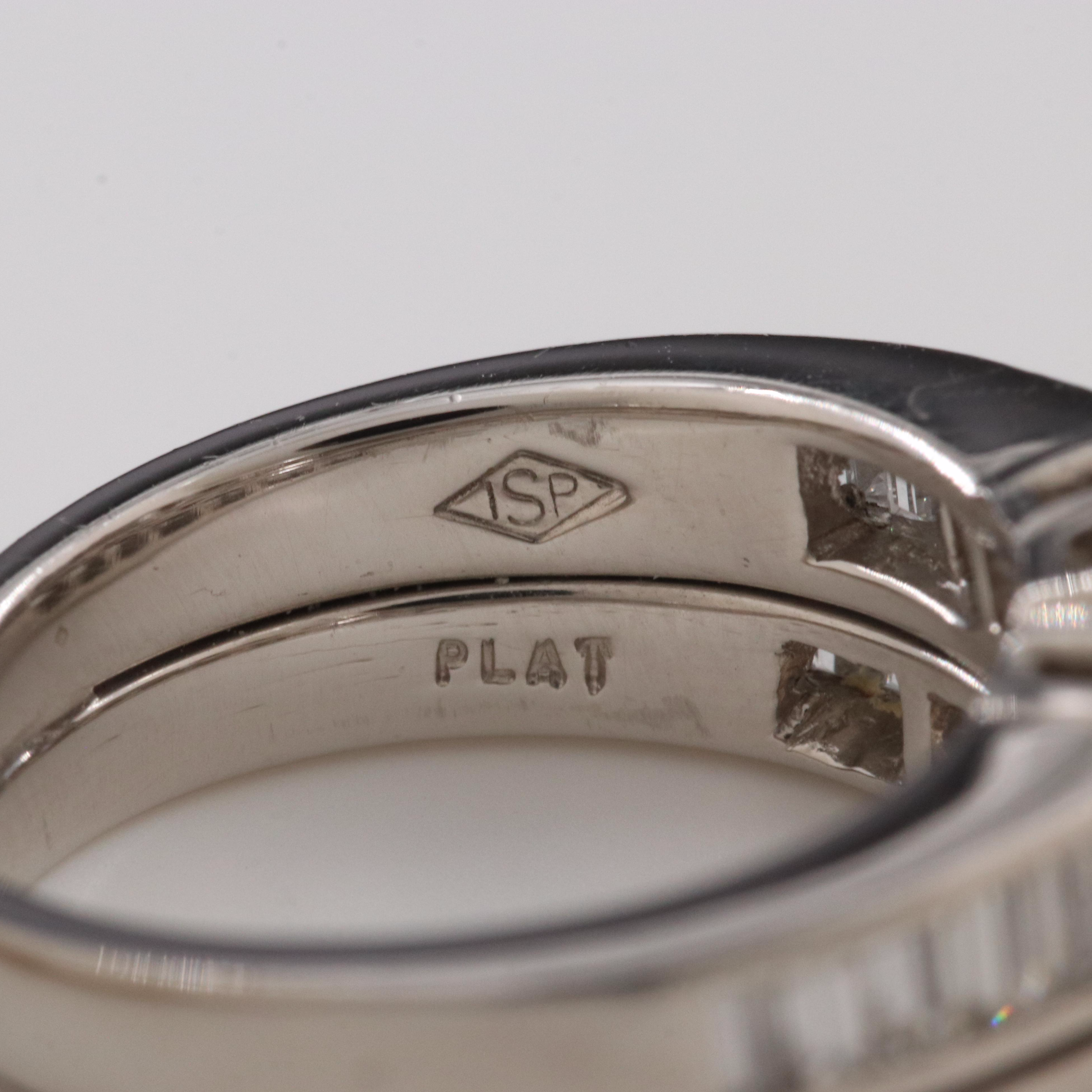 Platinum 1.96 CTW Diamond Ring