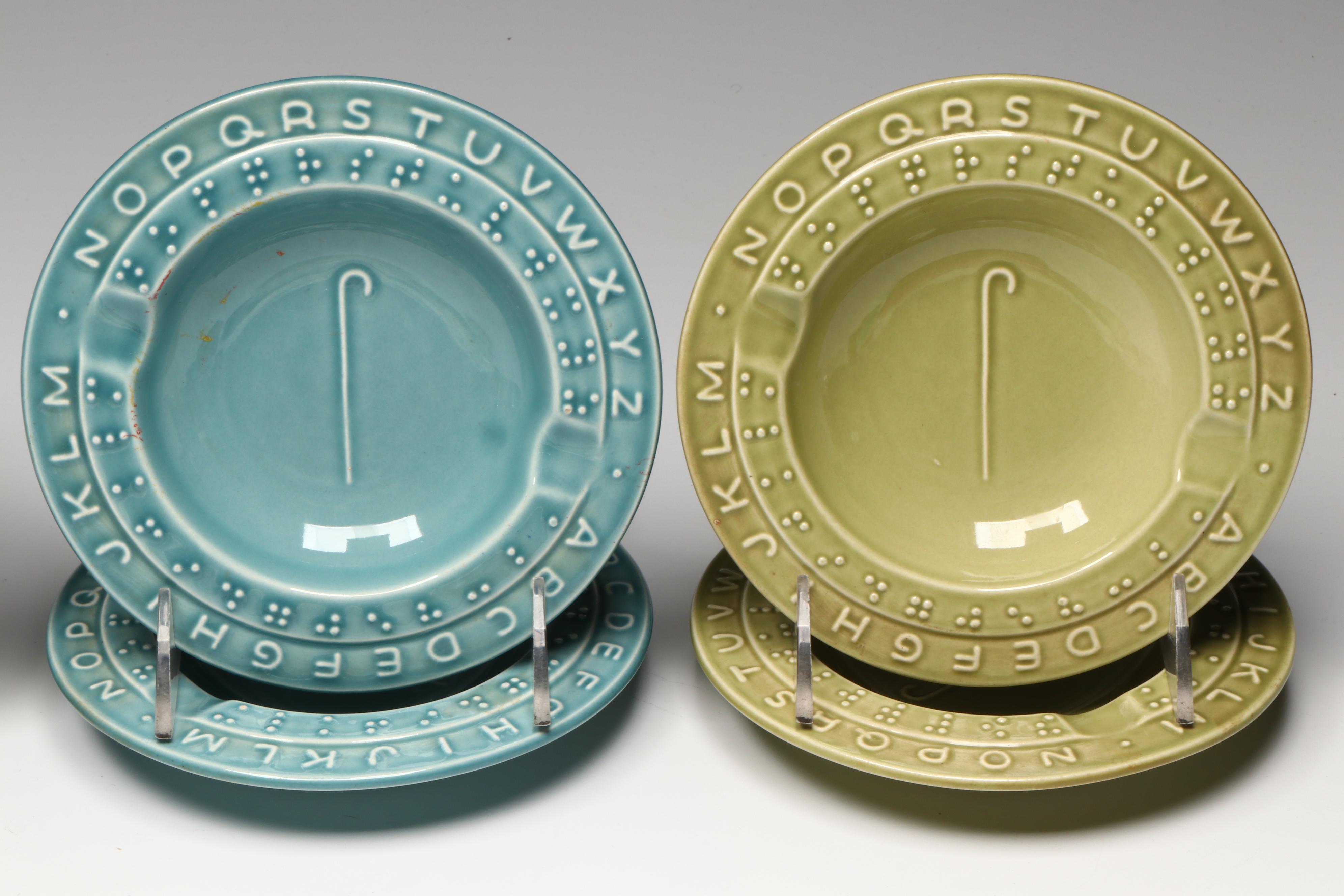 Souvenir Ashtrays with Zippo Lighter, Tobacco Tins and Cigarette Cases