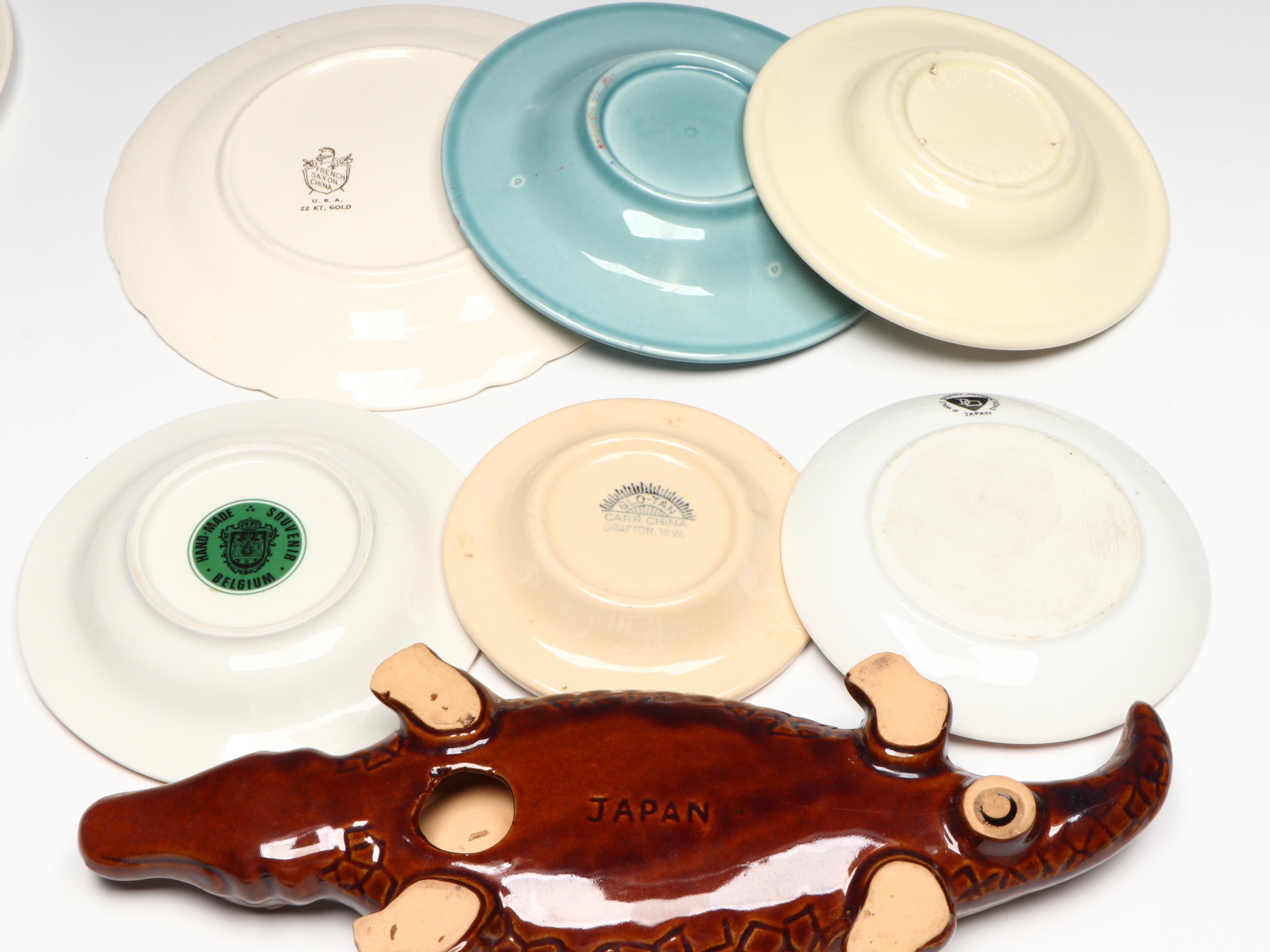 Souvenir Ashtrays with Zippo Lighter, Tobacco Tins and Cigarette Cases