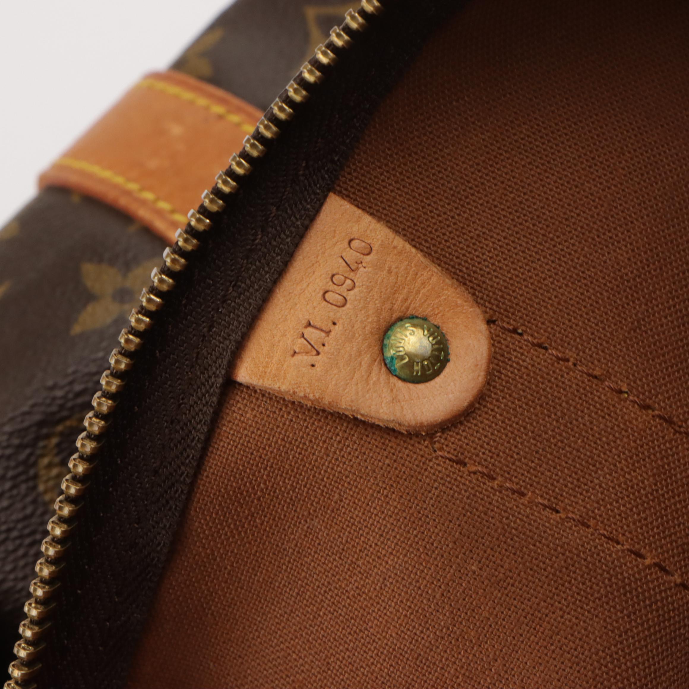 Louis Vuitton Keepall Bandoulière 60 in Monogram Canvas and Leather