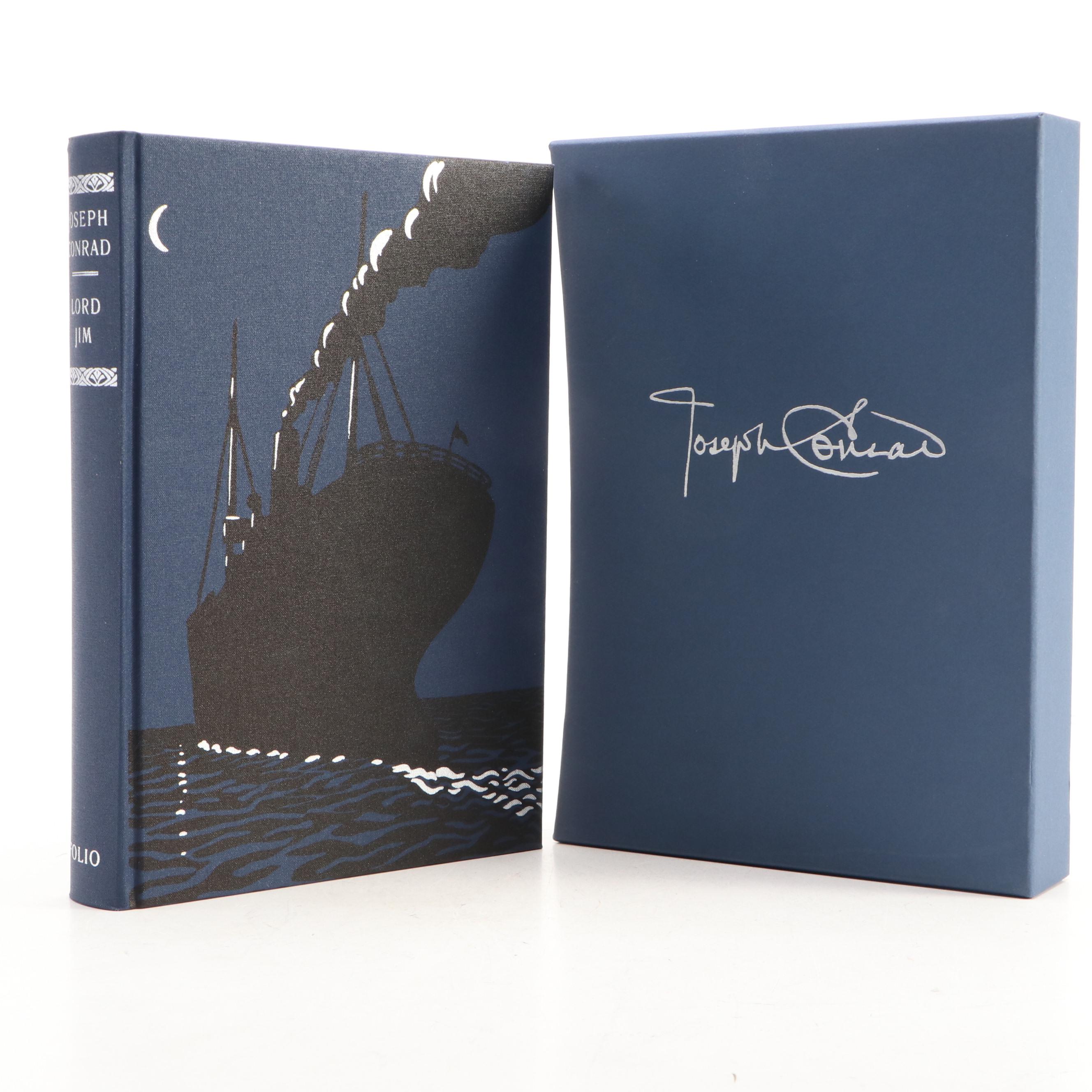 Folio Society "The Works of Joseph Conrad" Thirteen-Volume Set, 2001–2008
