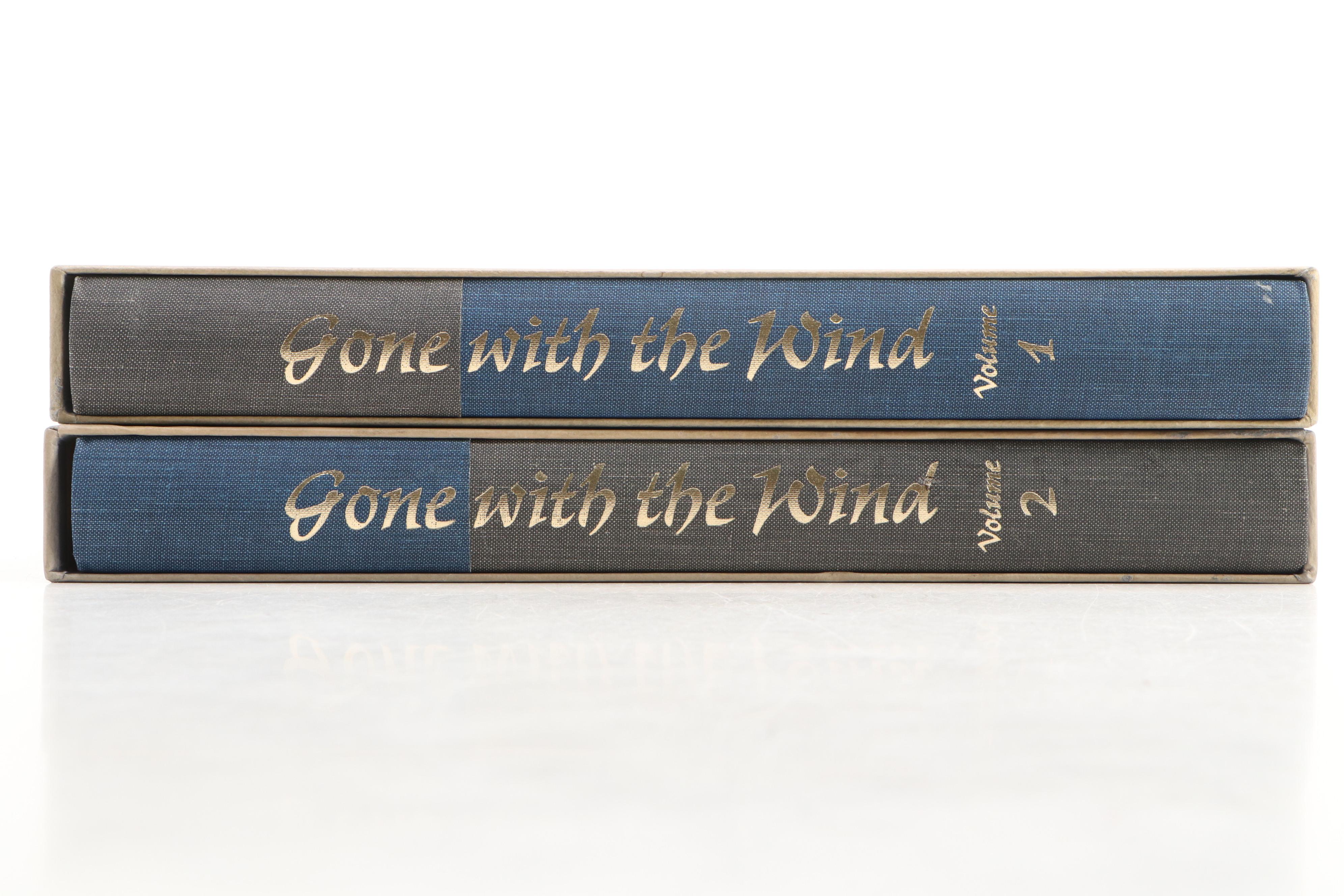 John Groth Illustrated "Gone with the Wind" by Margaret Mitchell, 1968