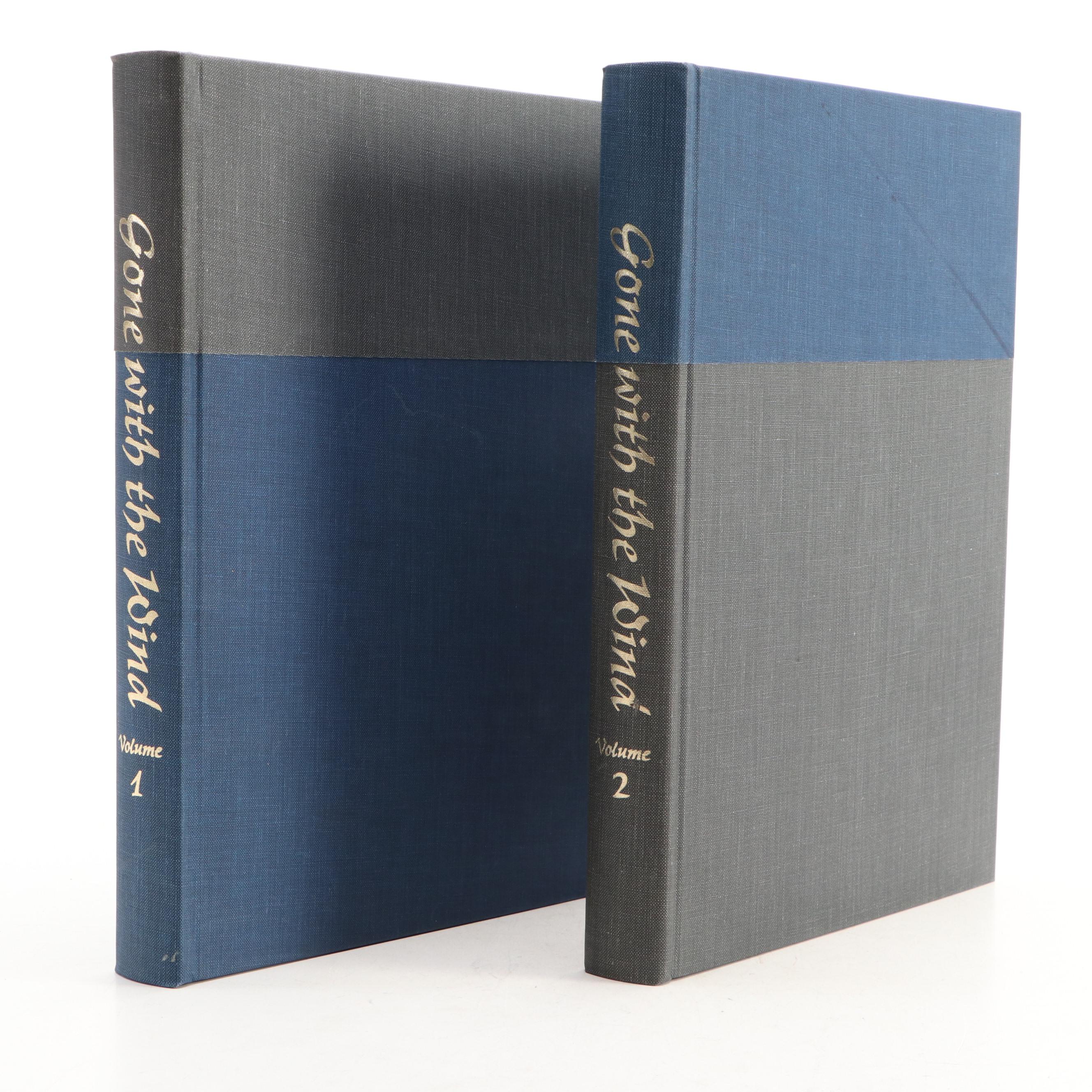 John Groth Illustrated "Gone with the Wind" by Margaret Mitchell, 1968