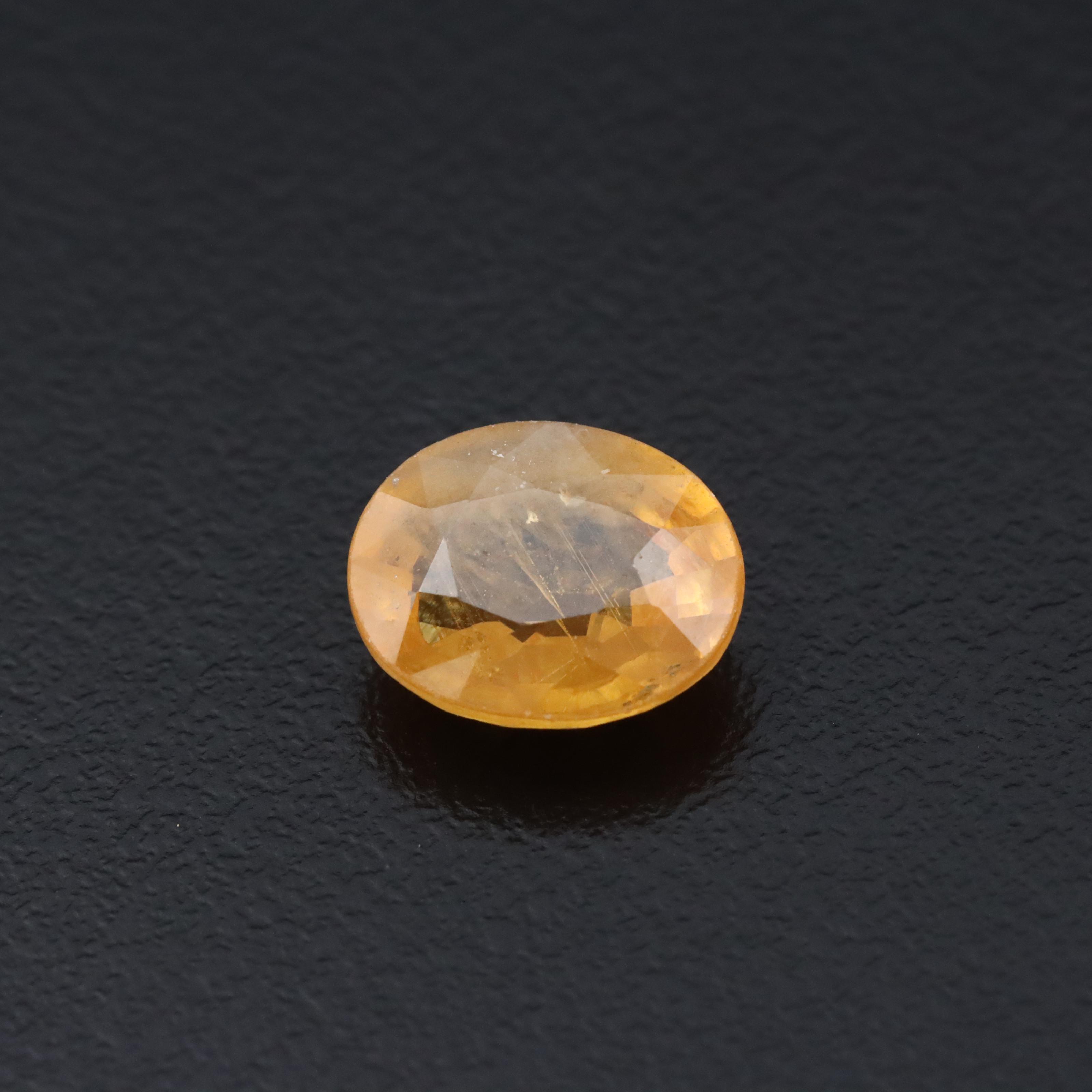 Loose 3.31 CT Sapphire