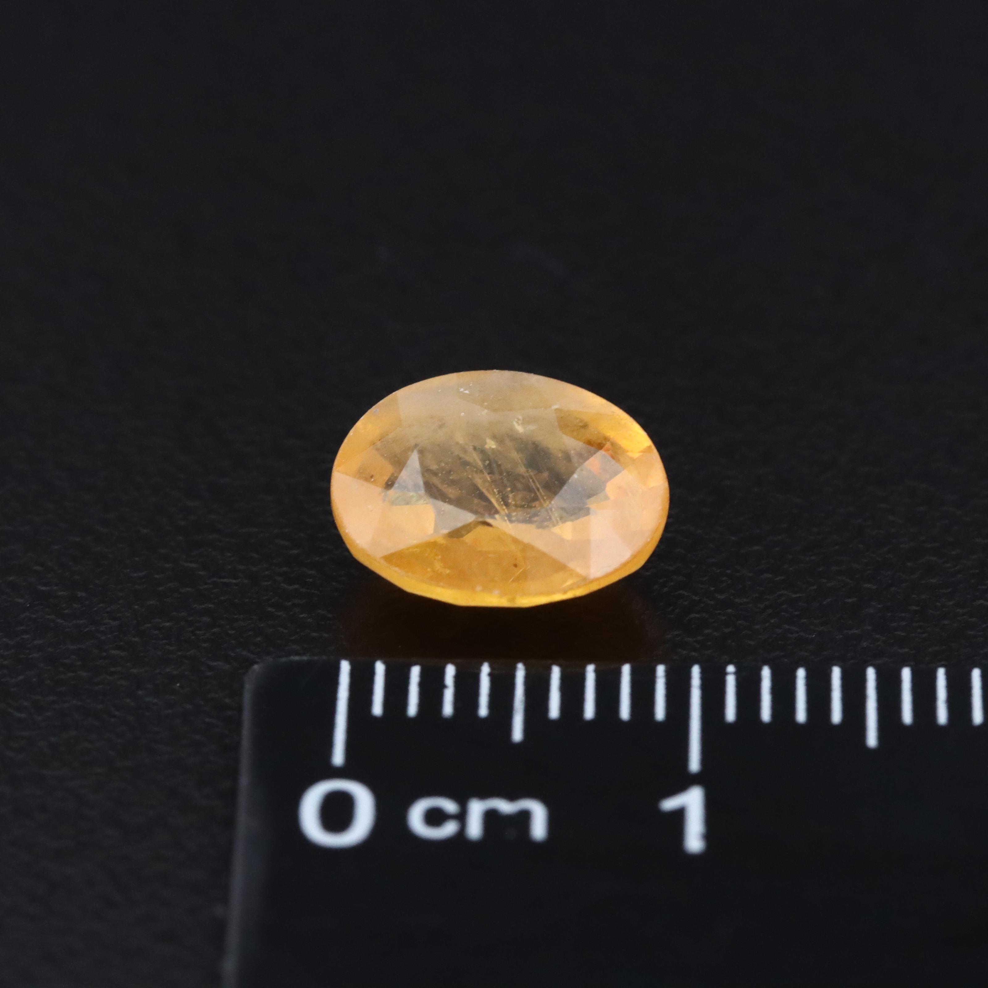 Loose 3.31 CT Sapphire