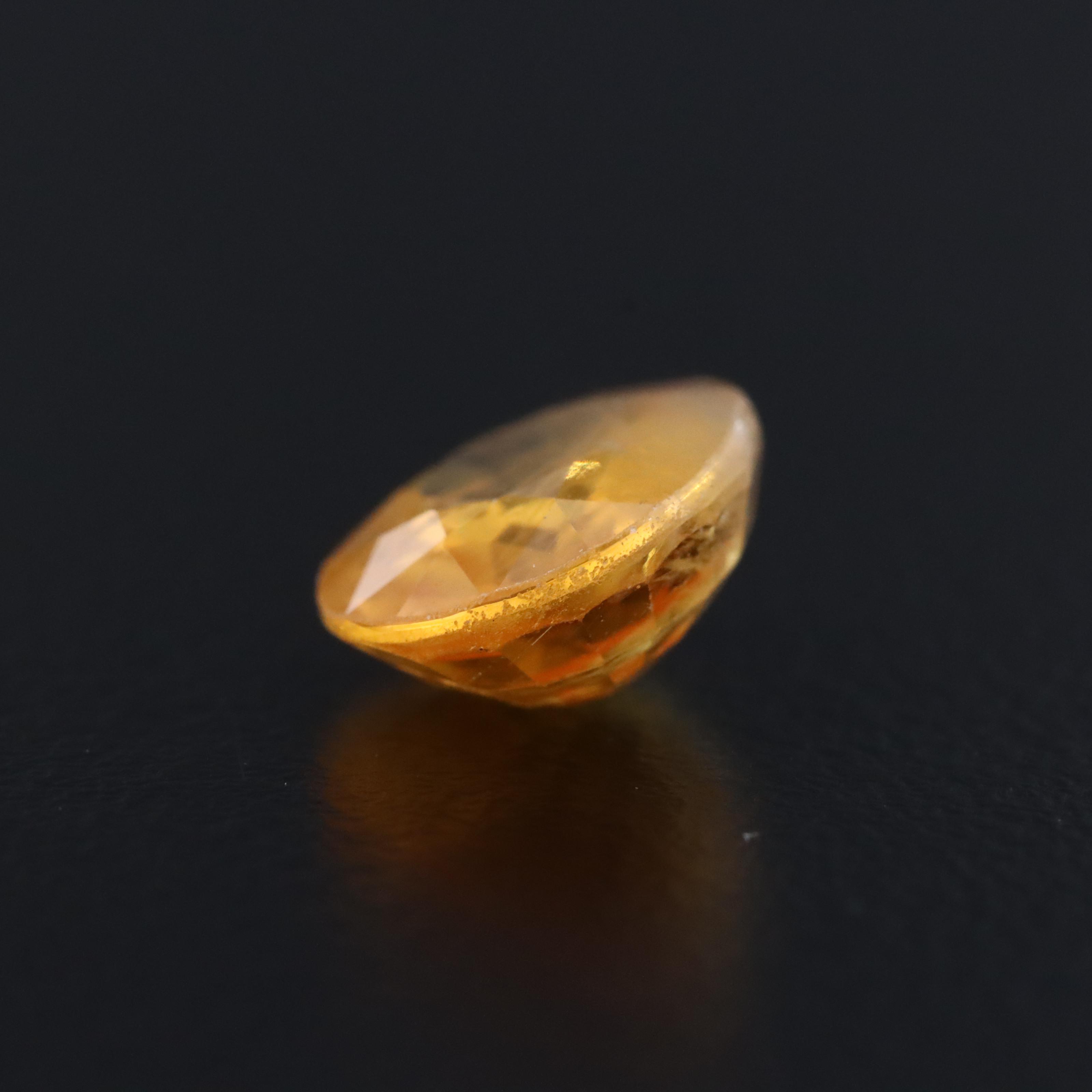 Loose 3.31 CT Sapphire