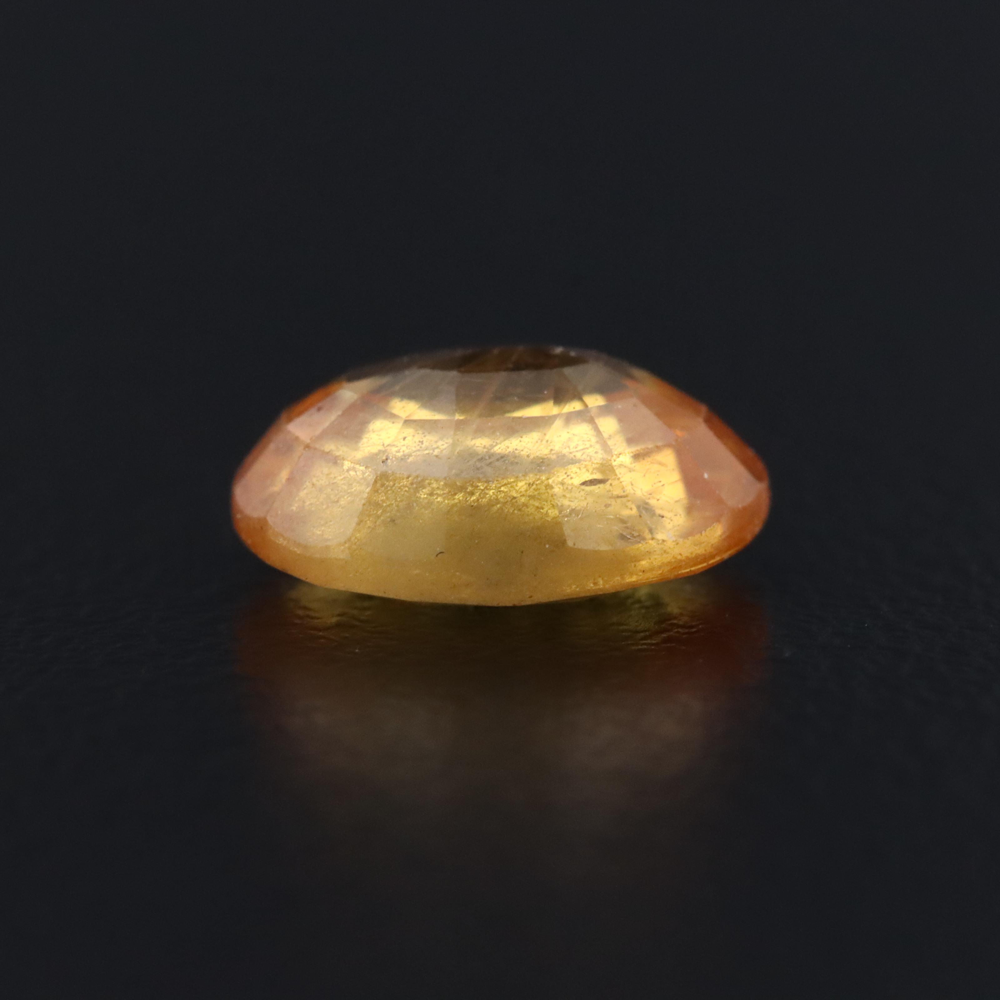 Loose 3.31 CT Sapphire