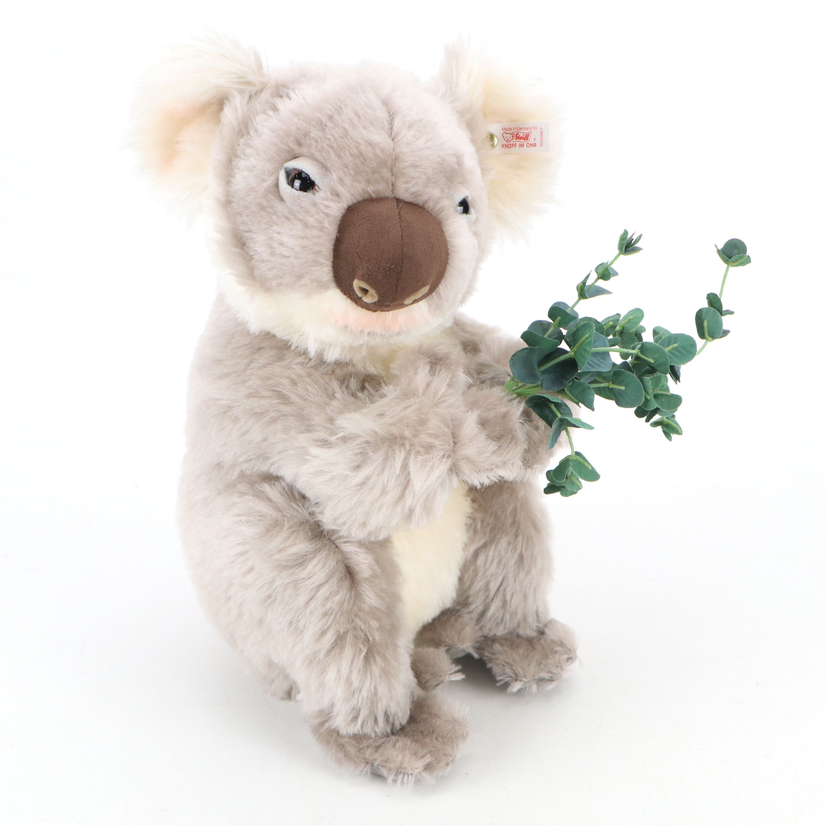 Steiff "Koala" and "The Gardening Bear" Stuffed Toys