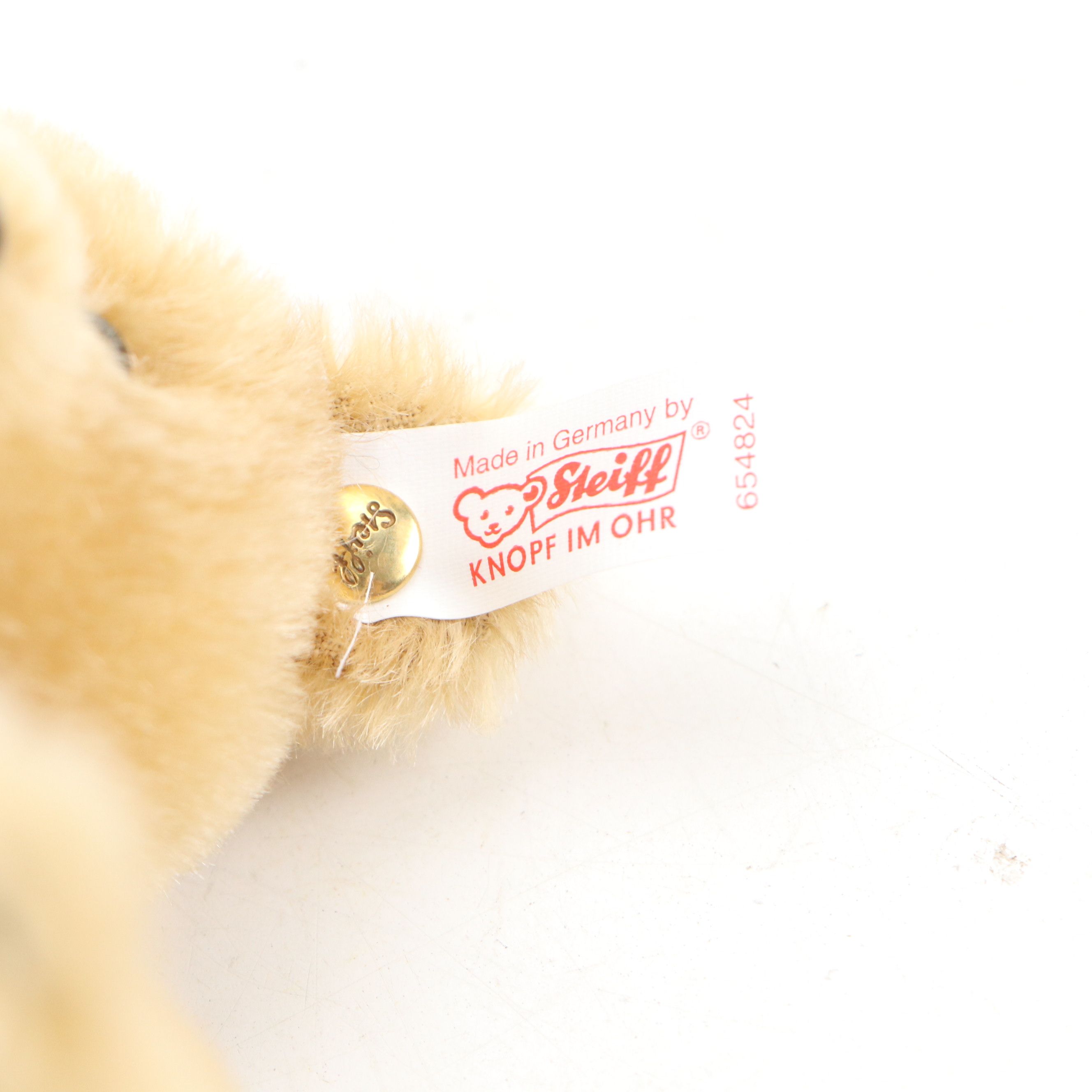 Steiff "Koala" and "The Gardening Bear" Stuffed Toys