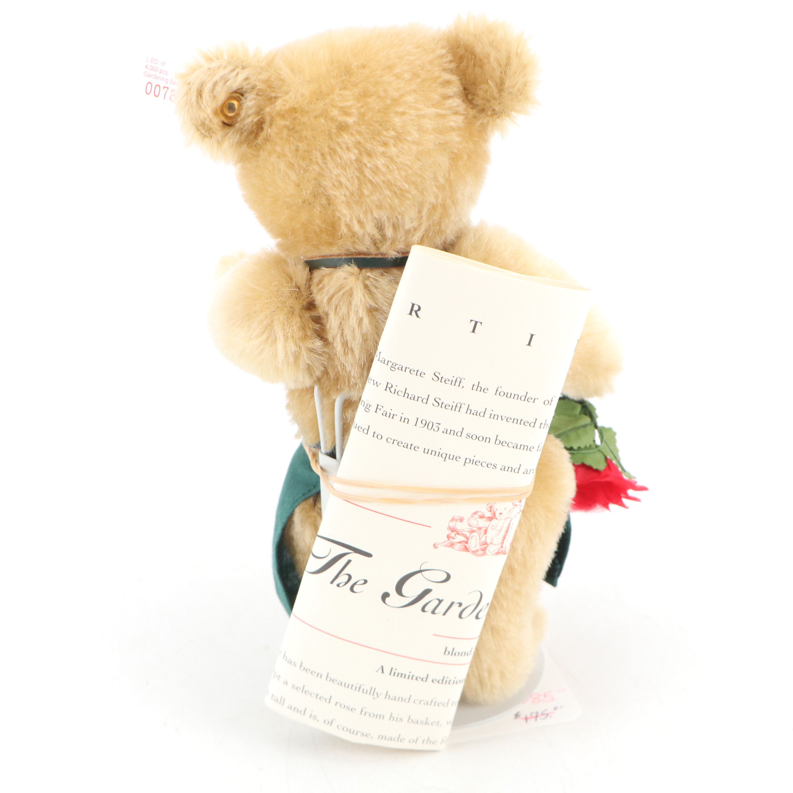 Steiff "Koala" and "The Gardening Bear" Stuffed Toys