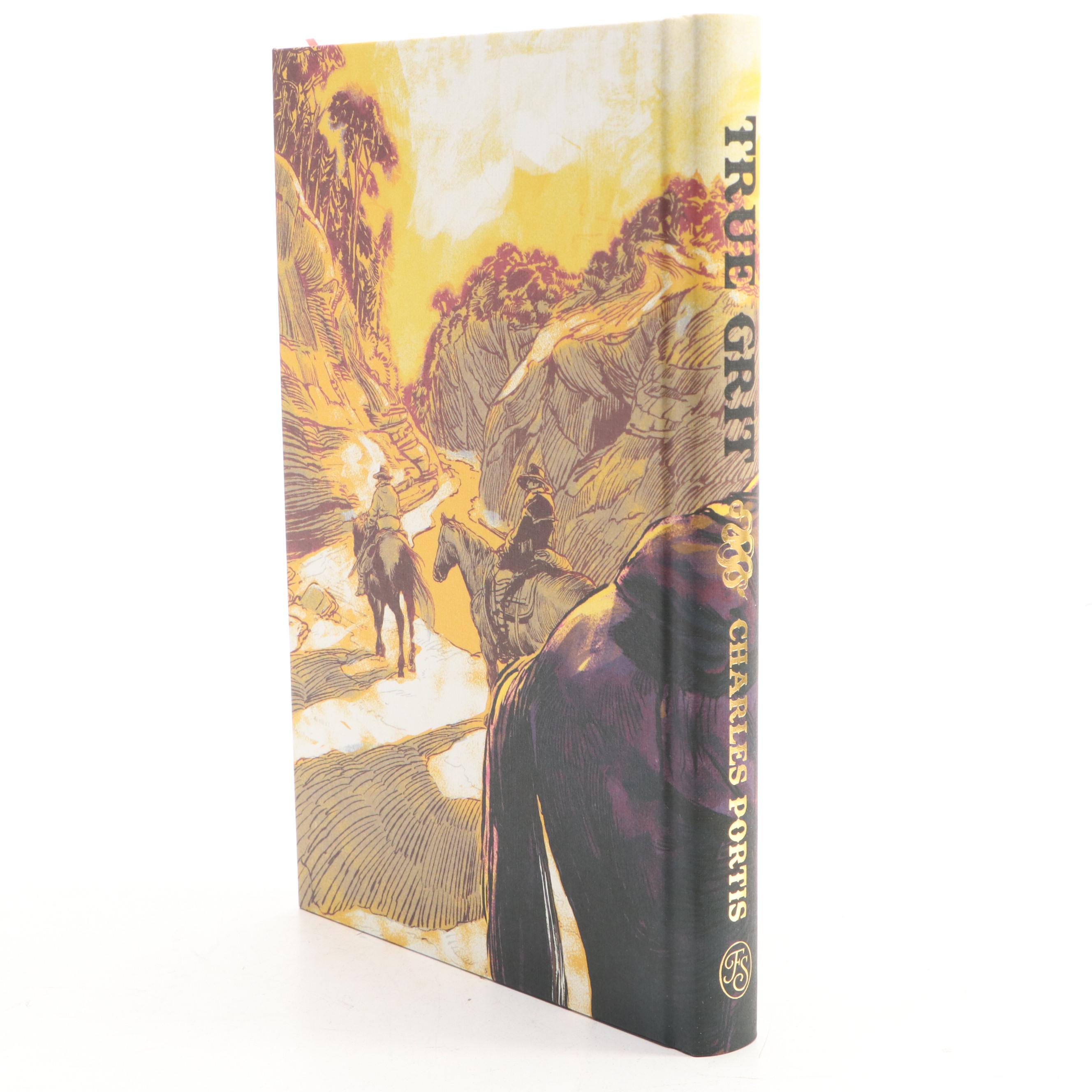 Folio Society "True Grit" by Charles Portis, 2019