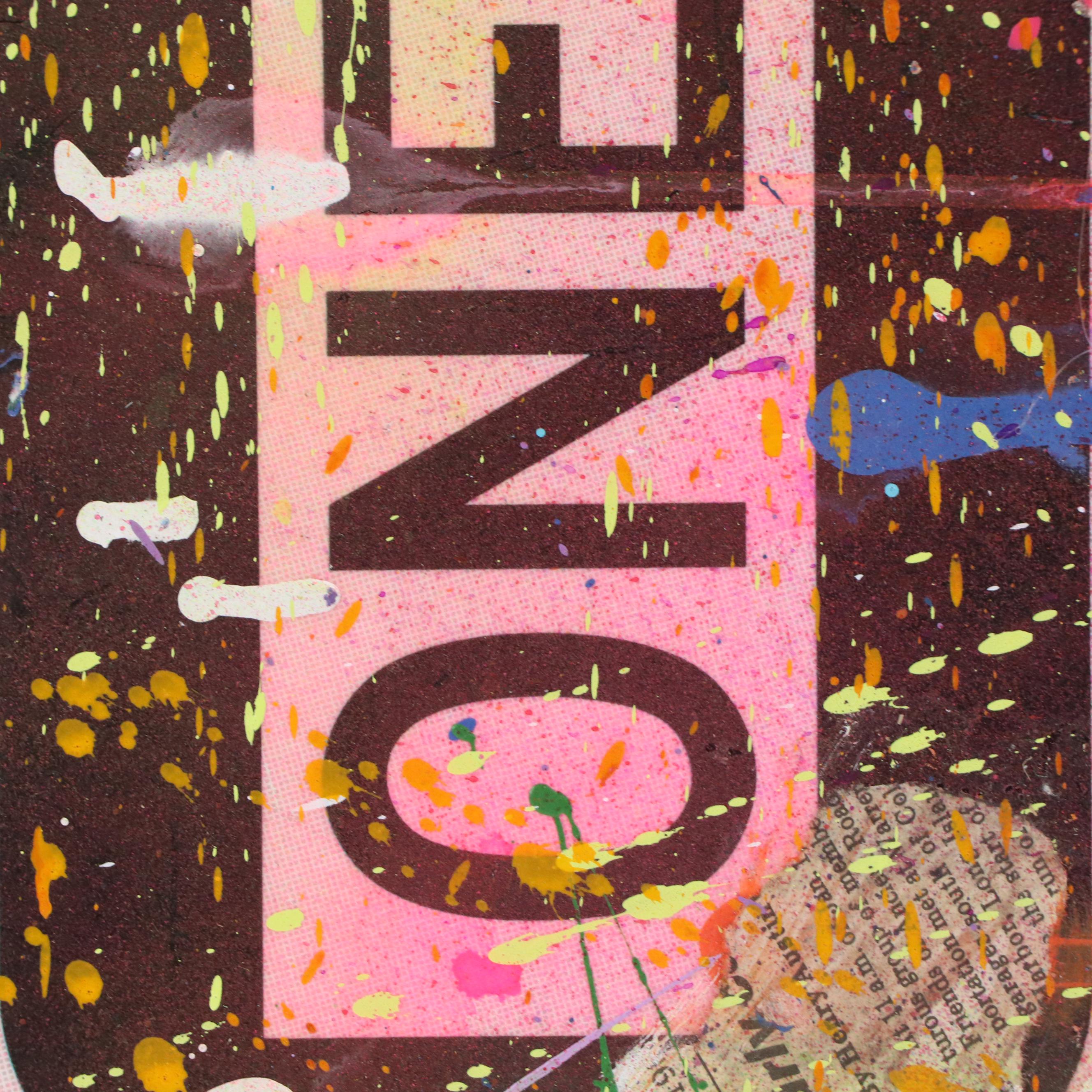 E.M. Zax Painted Sign, 2024