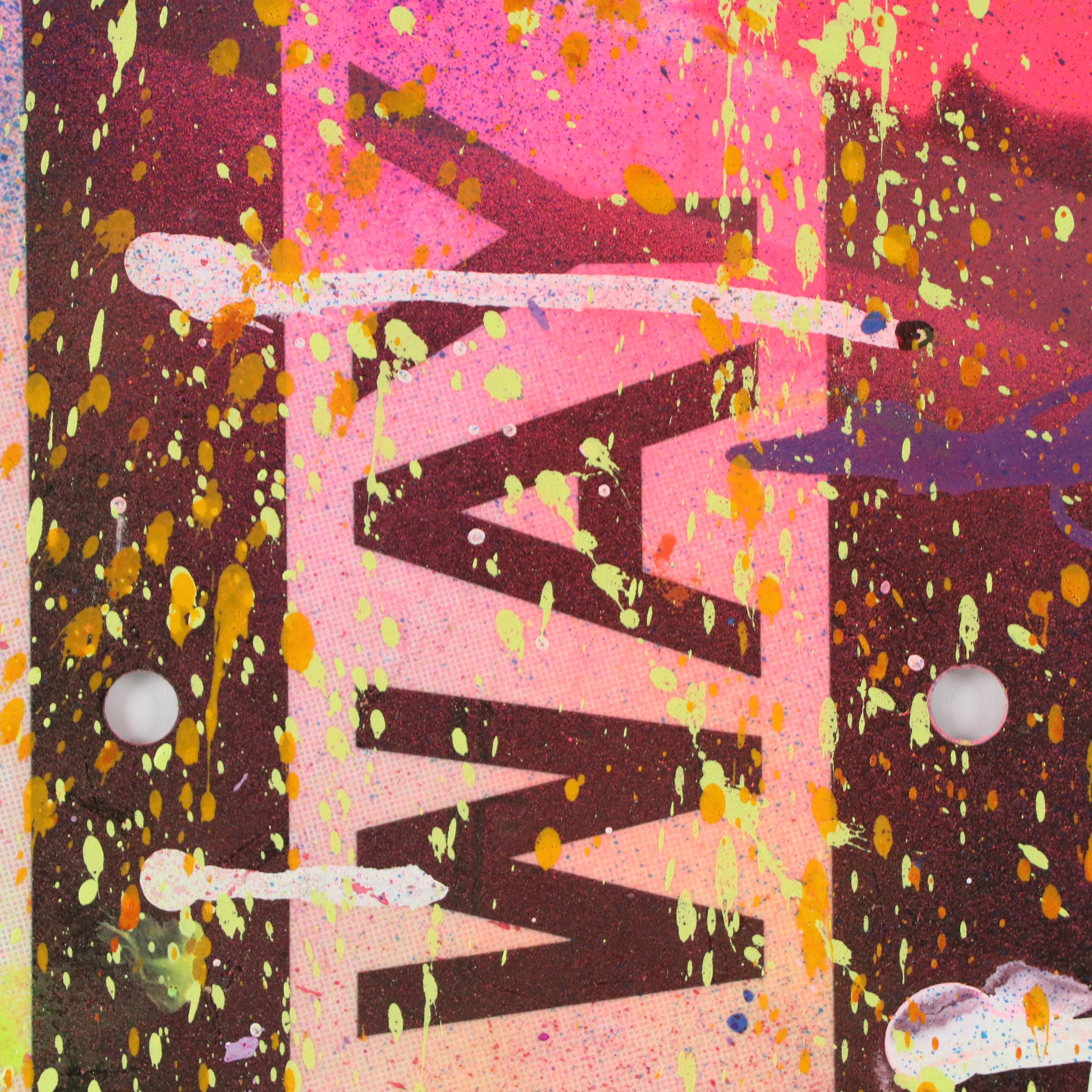 E.M. Zax Painted Sign, 2024