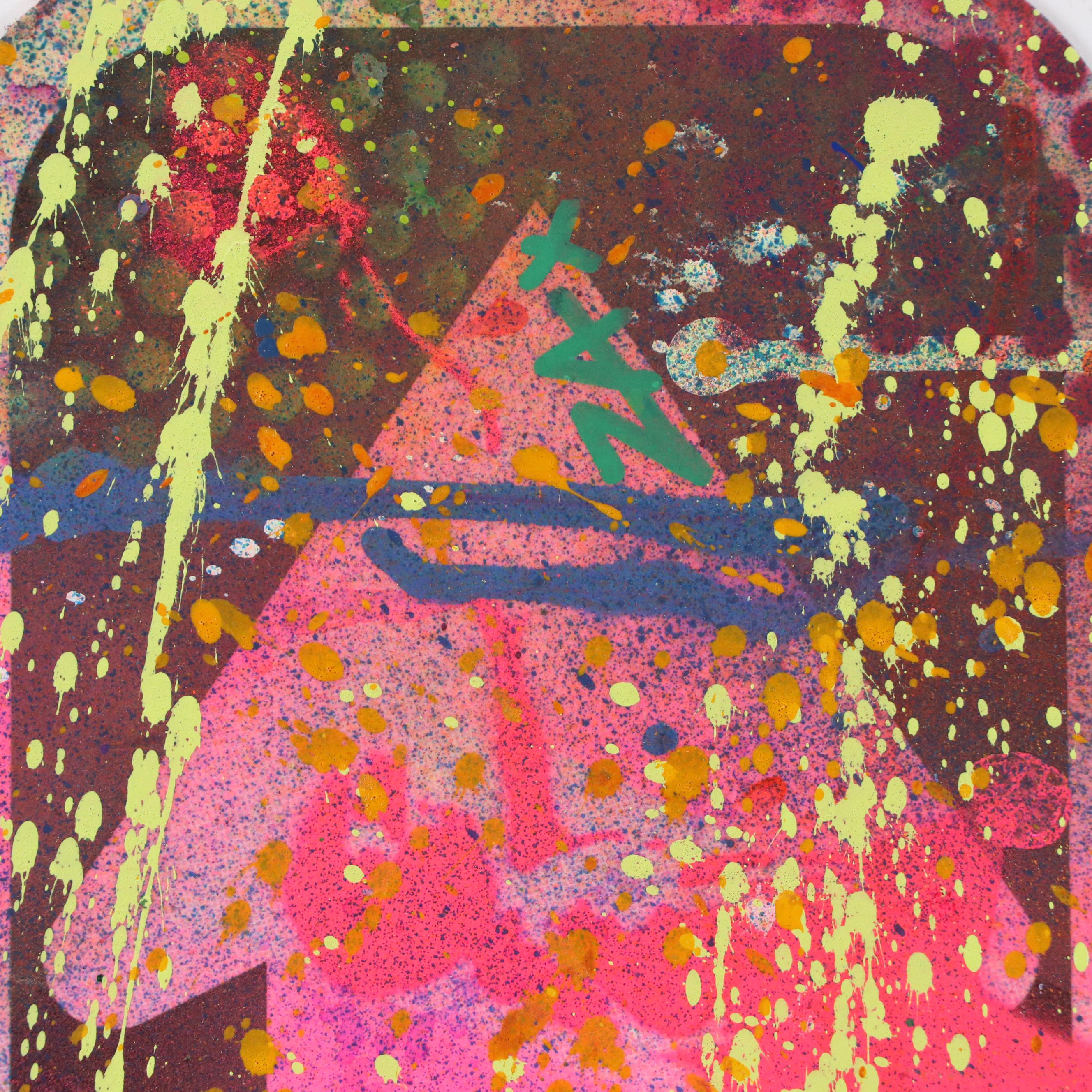 E.M. Zax Painted Sign, 2024