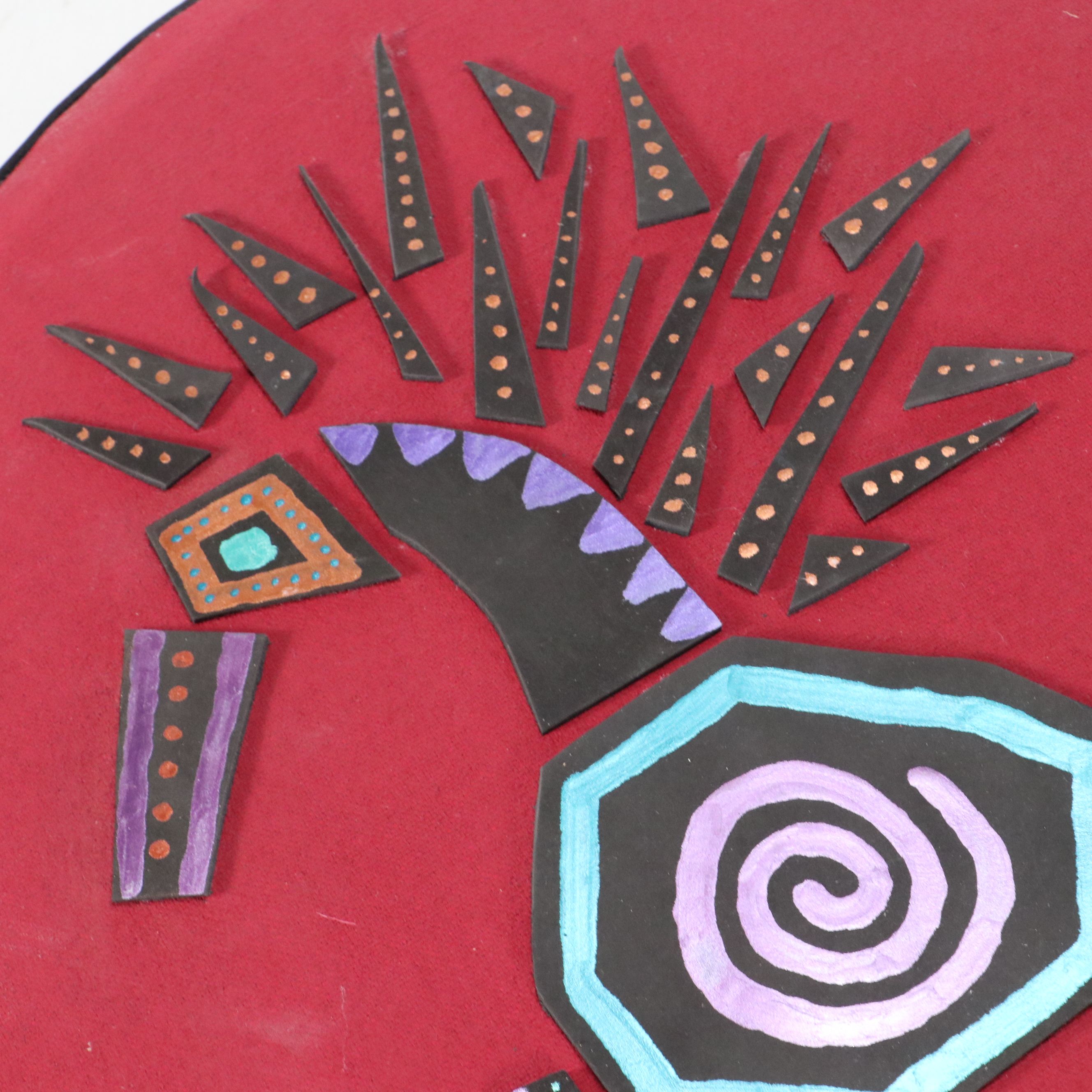 M. Lien "My Fabulous Pony" Southwestern Style Wall Shield, 2003