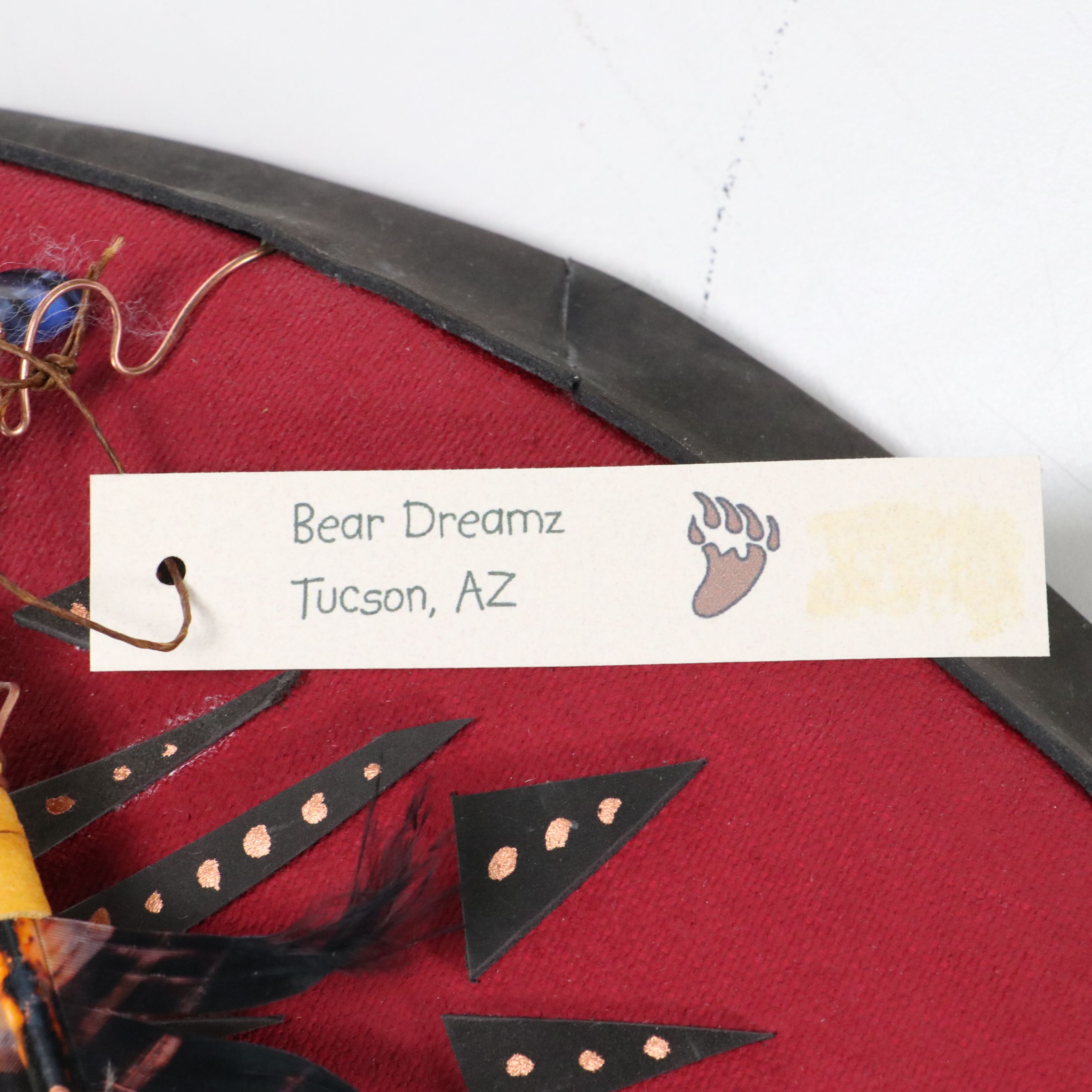 M. Lien "My Fabulous Pony" Southwestern Style Wall Shield, 2003