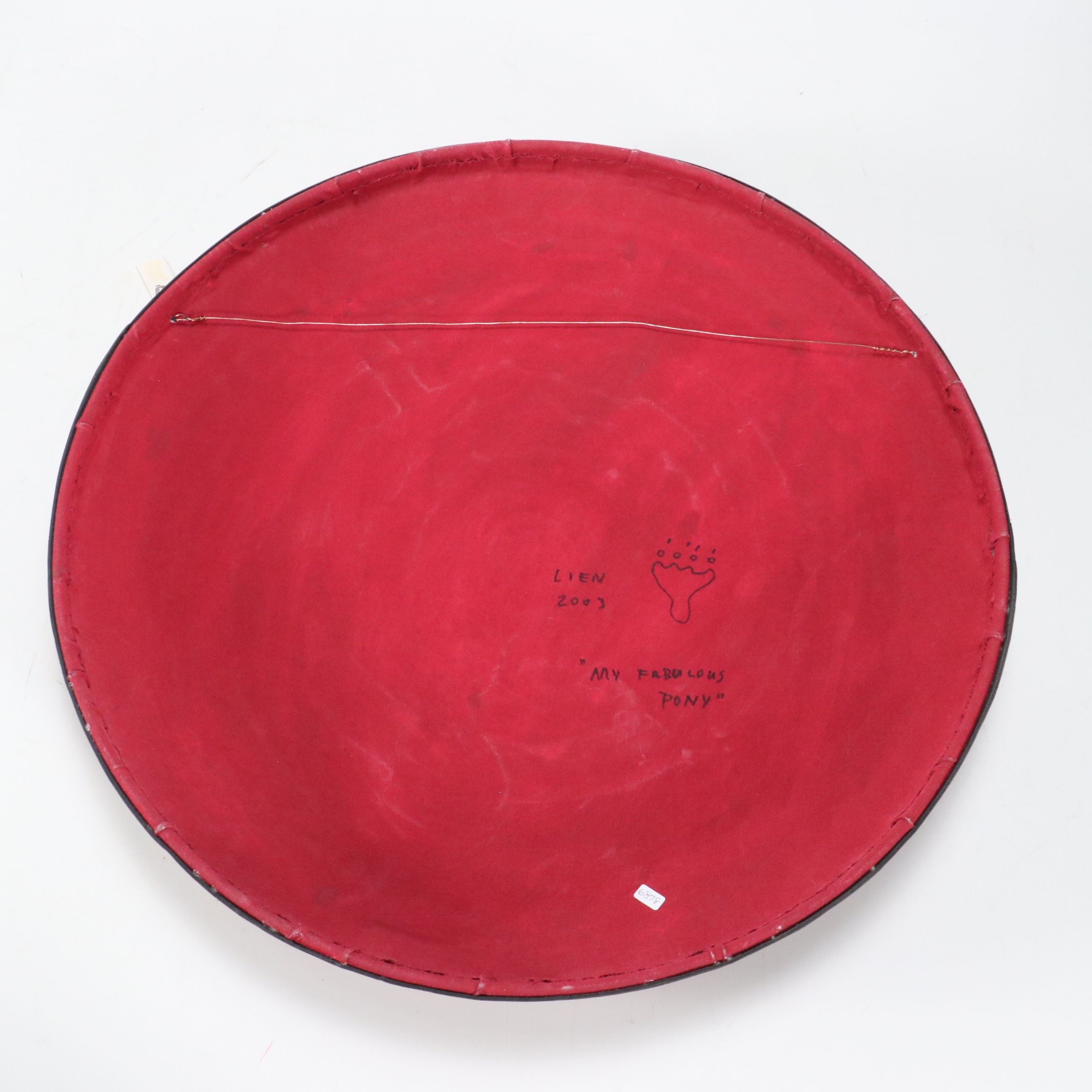 M. Lien "My Fabulous Pony" Southwestern Style Wall Shield, 2003