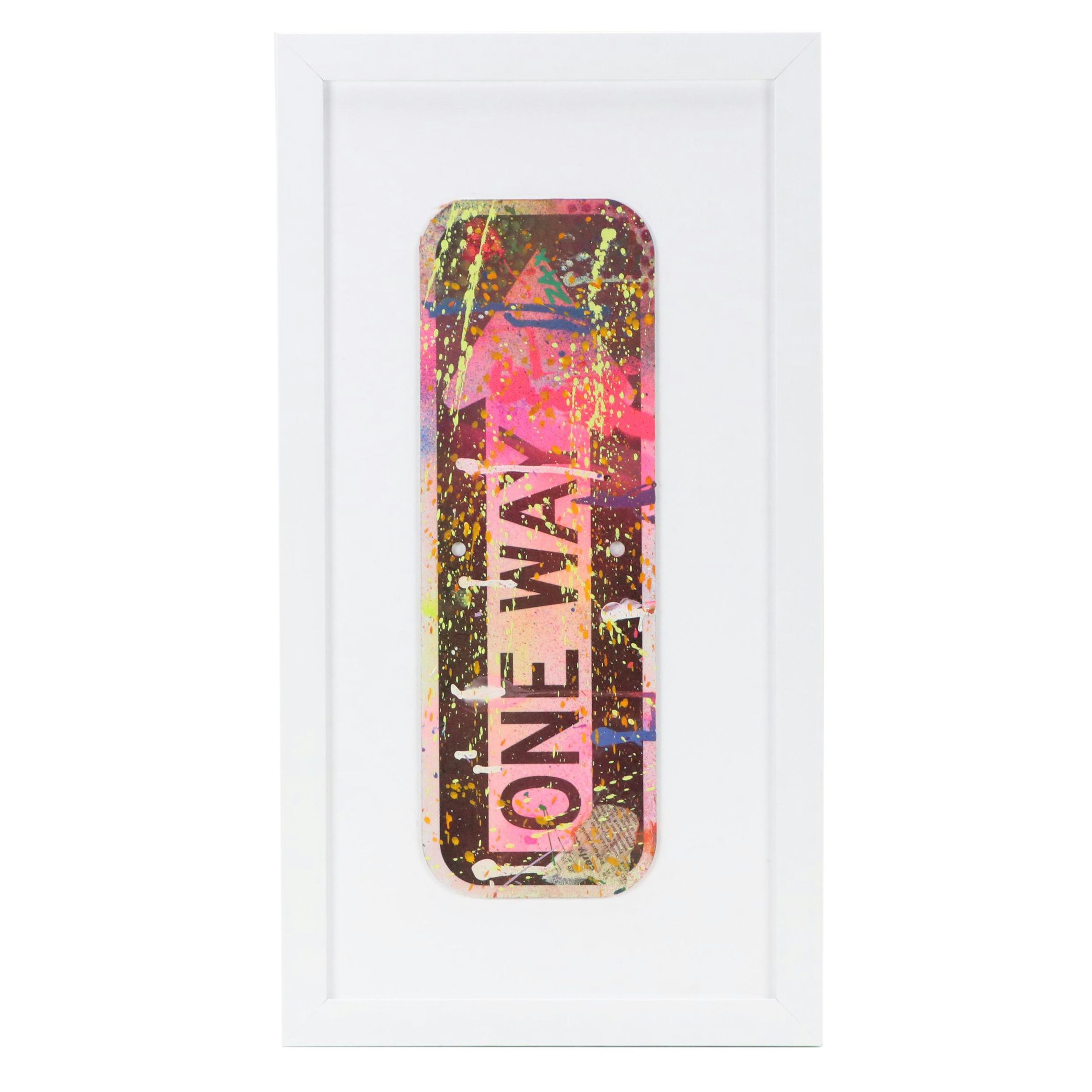 E.M. Zax Painted Sign, 2024