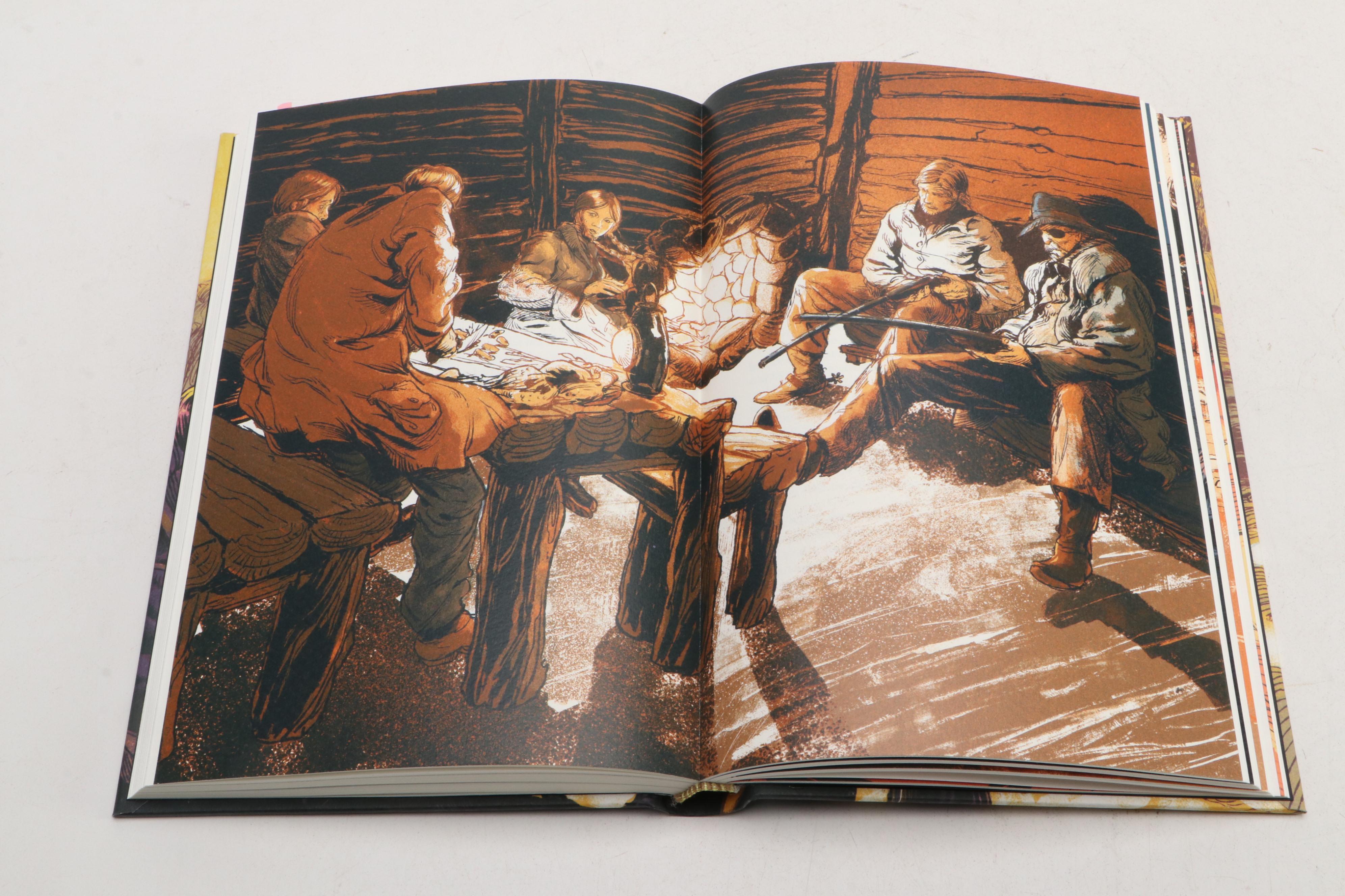 Folio Society "True Grit" by Charles Portis, 2019