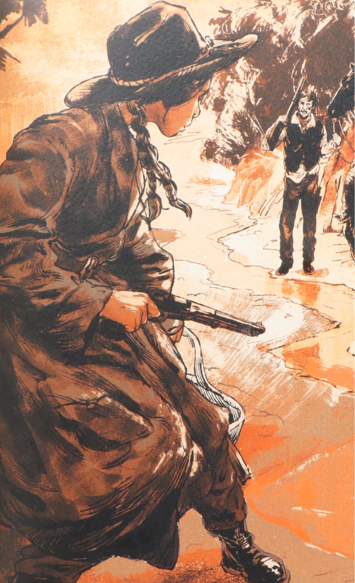 Folio Society "True Grit" by Charles Portis, 2019