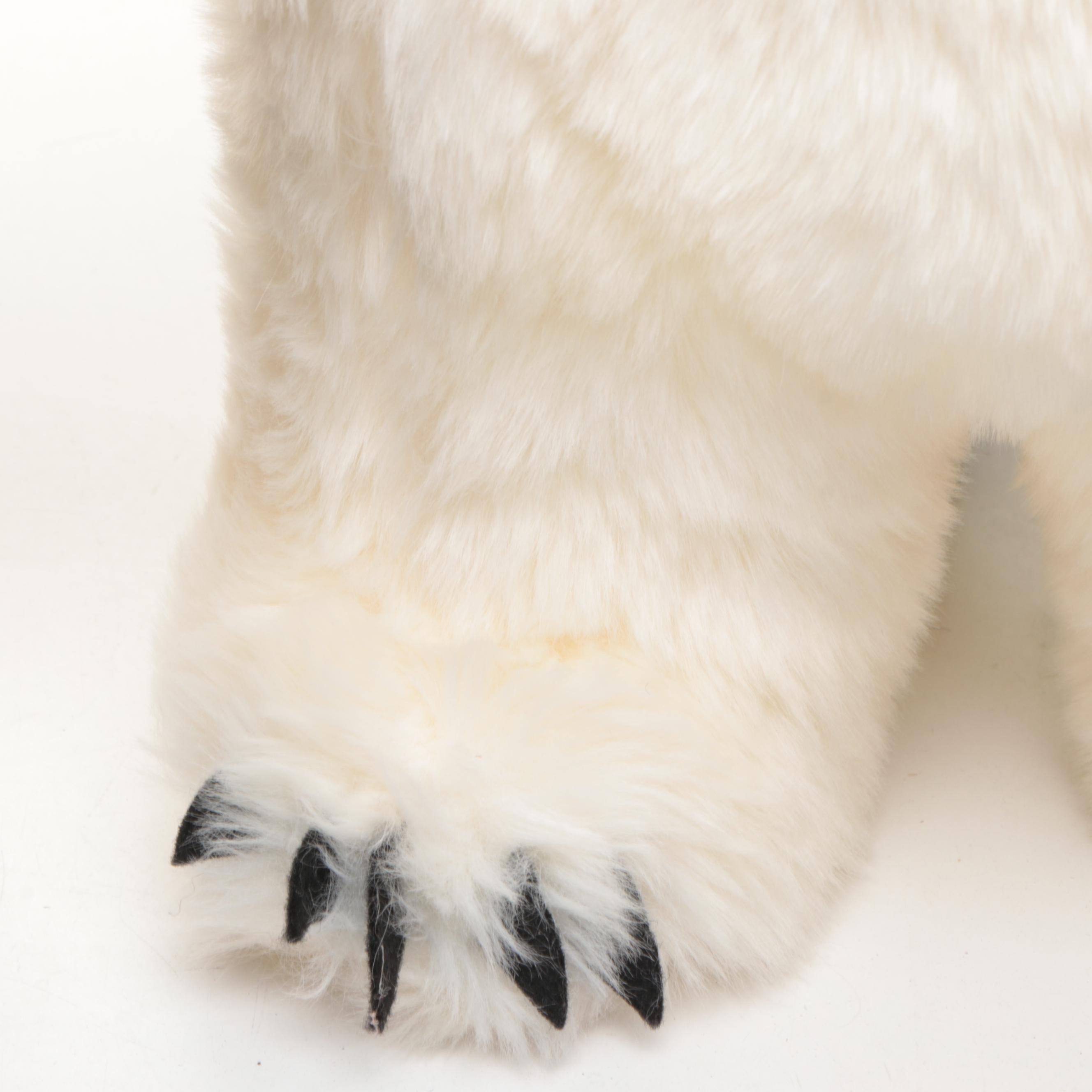 Classic Aurora Bald Eagle with Other Polar Bear and Seal Stuffed Toys