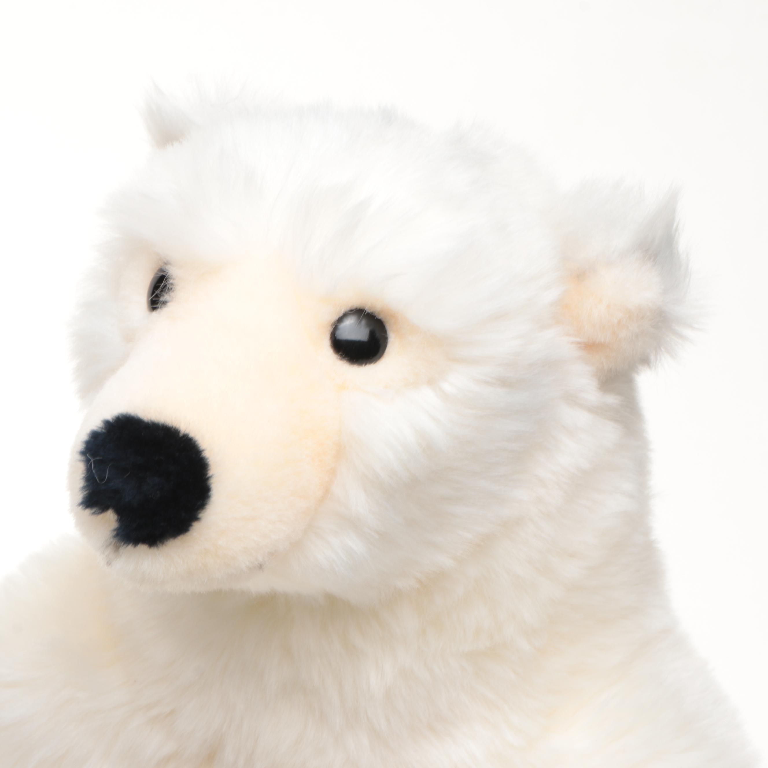 Classic Aurora Bald Eagle with Other Polar Bear and Seal Stuffed Toys