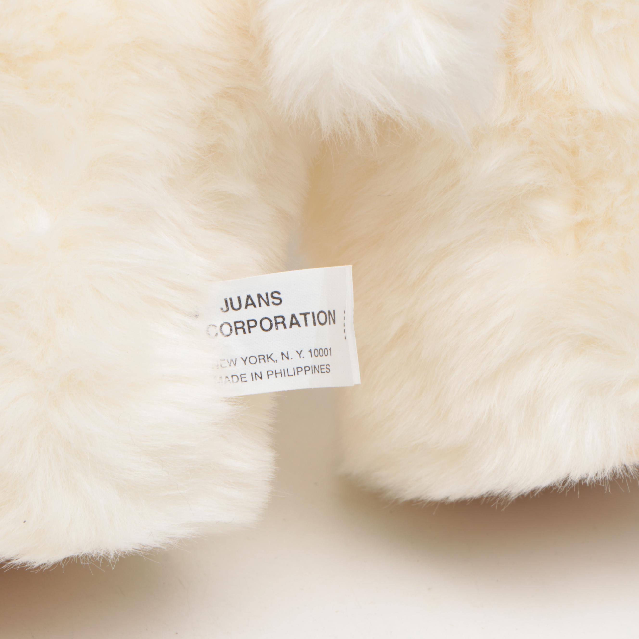 Classic Aurora Bald Eagle with Other Polar Bear and Seal Stuffed Toys