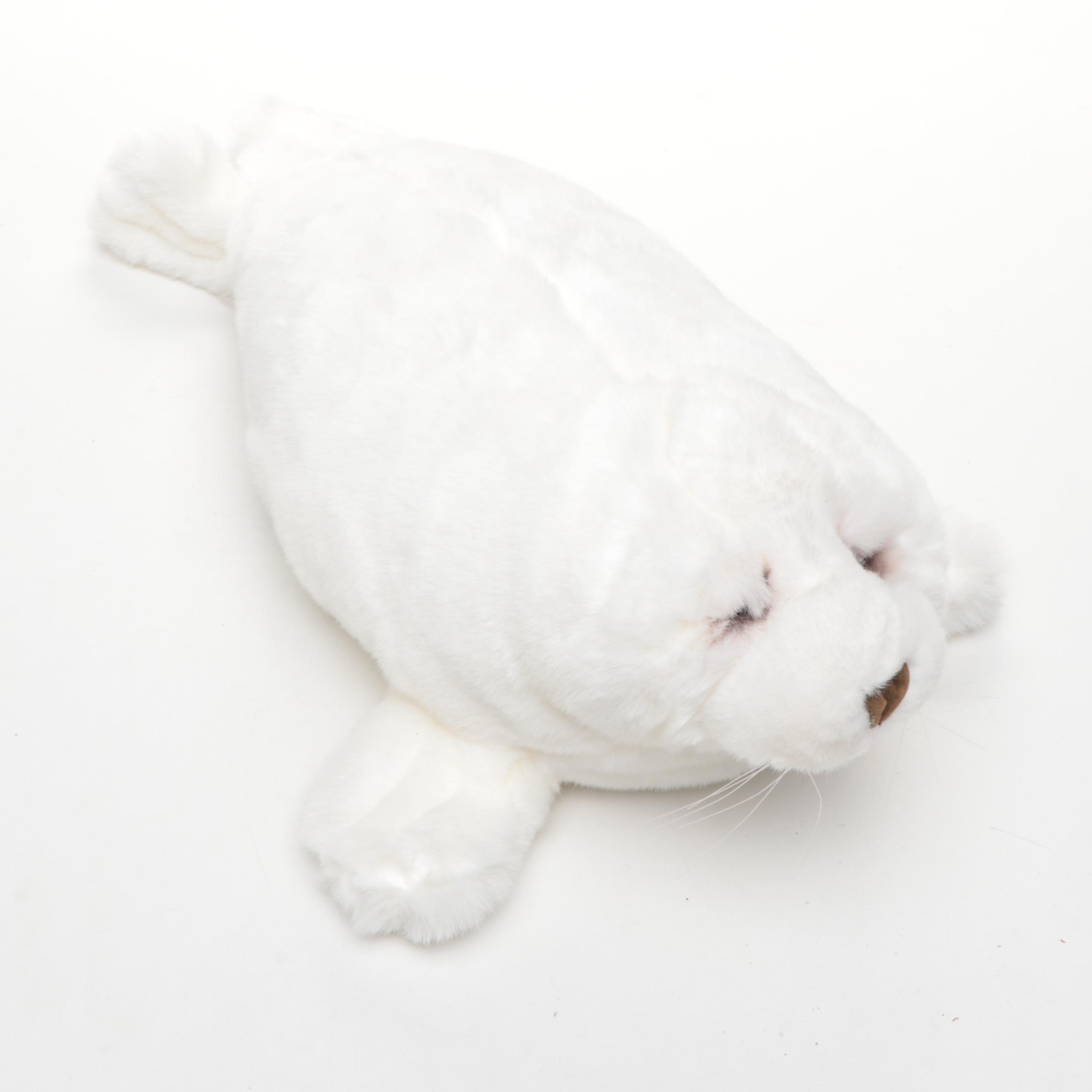 Classic Aurora Bald Eagle with Other Polar Bear and Seal Stuffed Toys