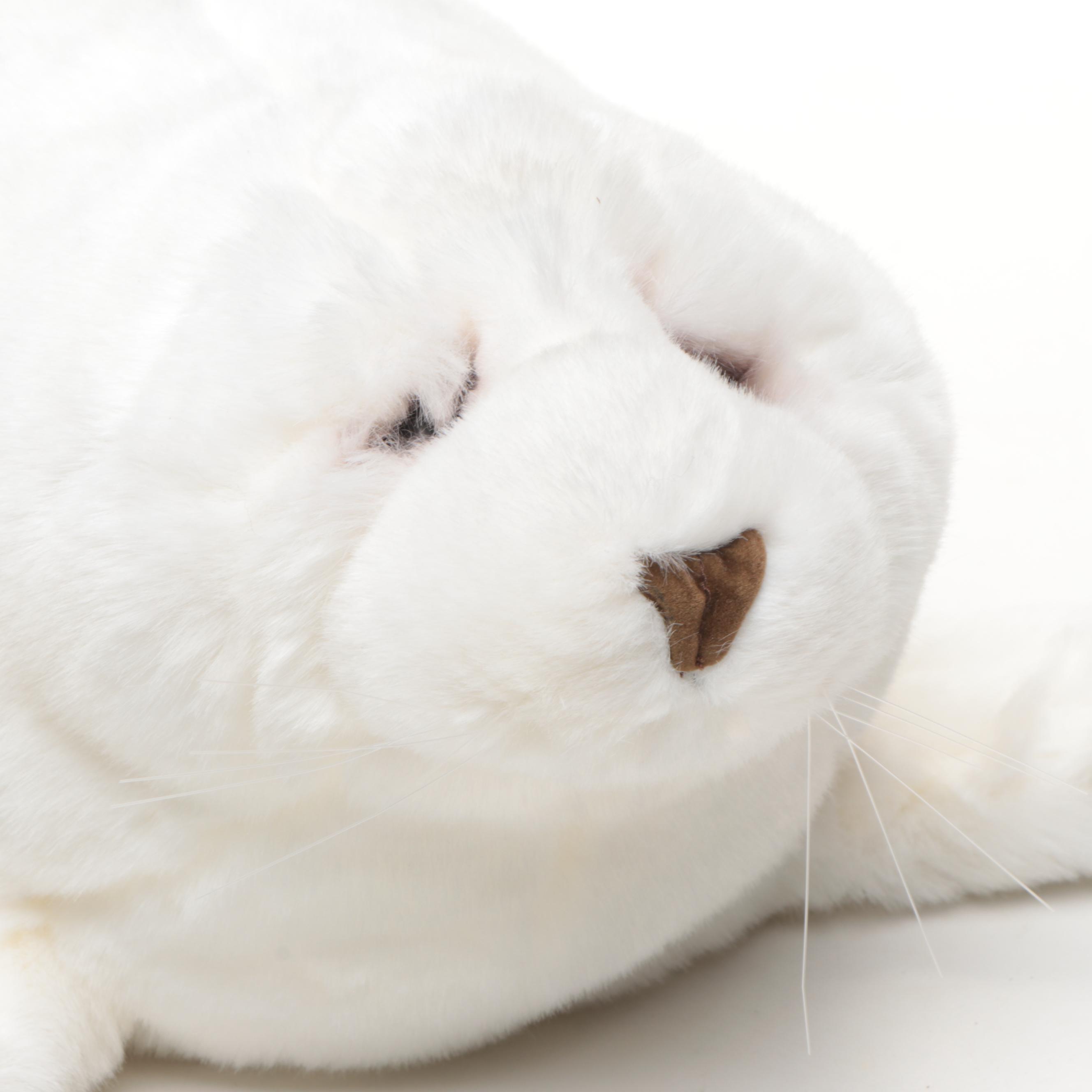 Classic Aurora Bald Eagle with Other Polar Bear and Seal Stuffed Toys