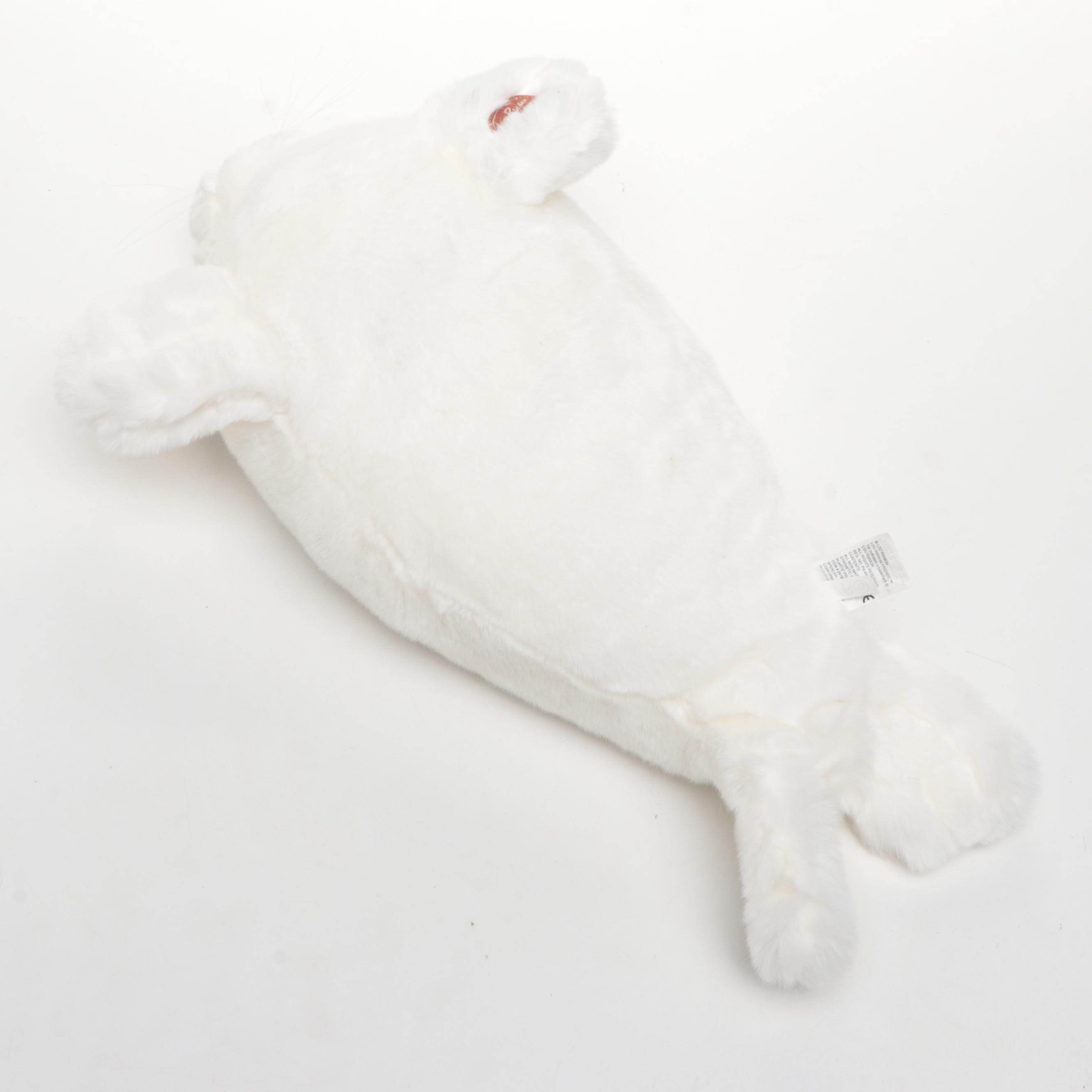 Classic Aurora Bald Eagle with Other Polar Bear and Seal Stuffed Toys