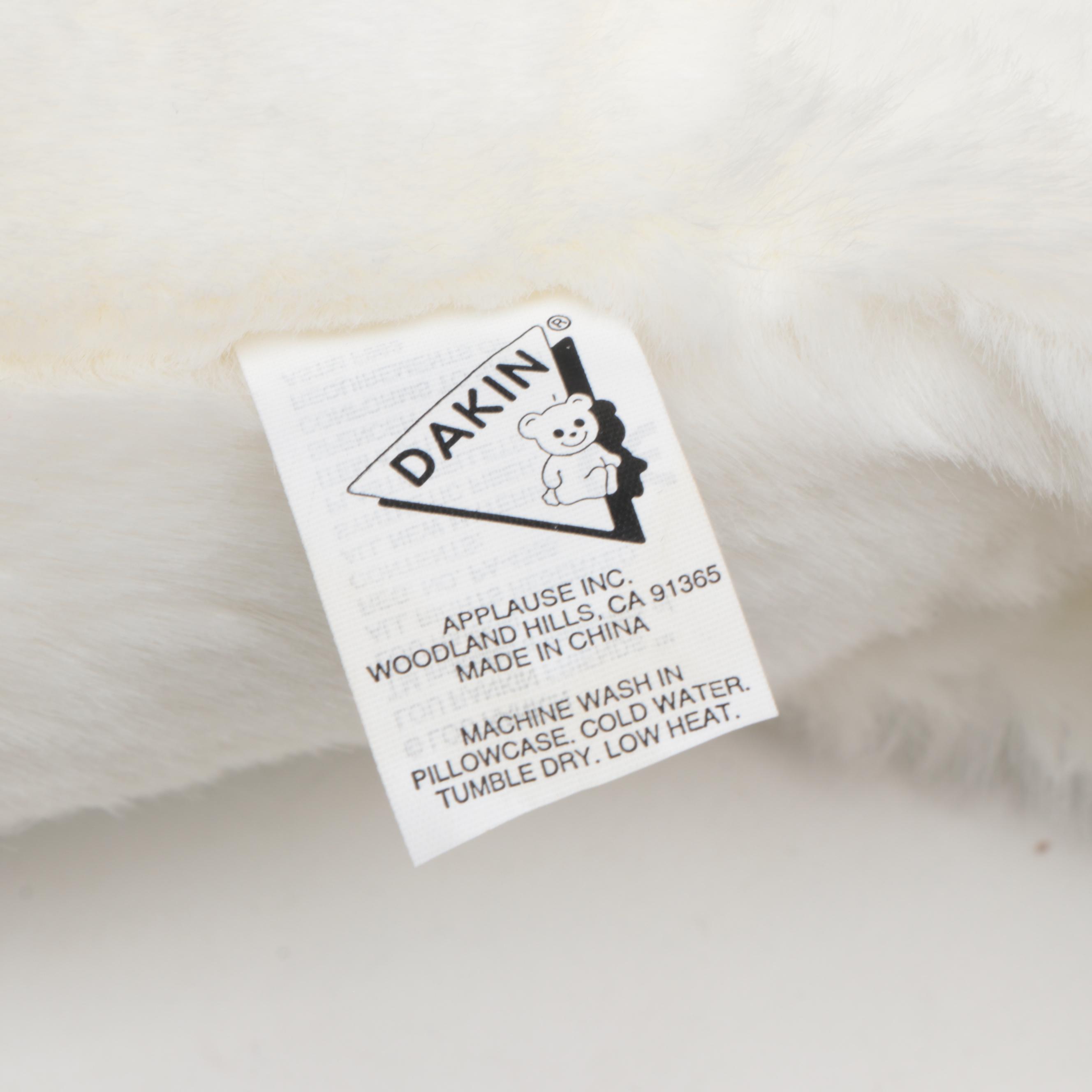 Classic Aurora Bald Eagle with Other Polar Bear and Seal Stuffed Toys